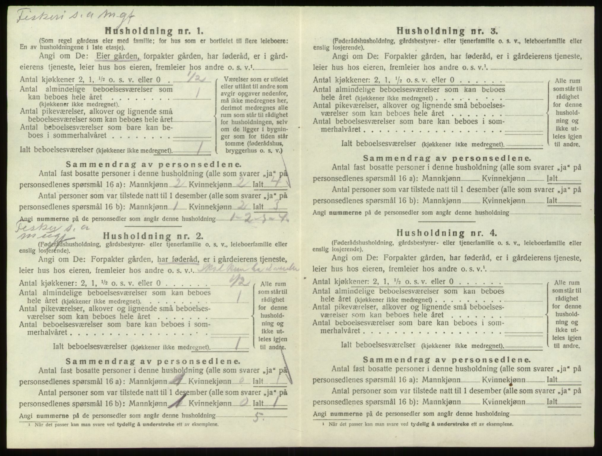 SAO, 1920 census for Hvaler, 1920, p. 550