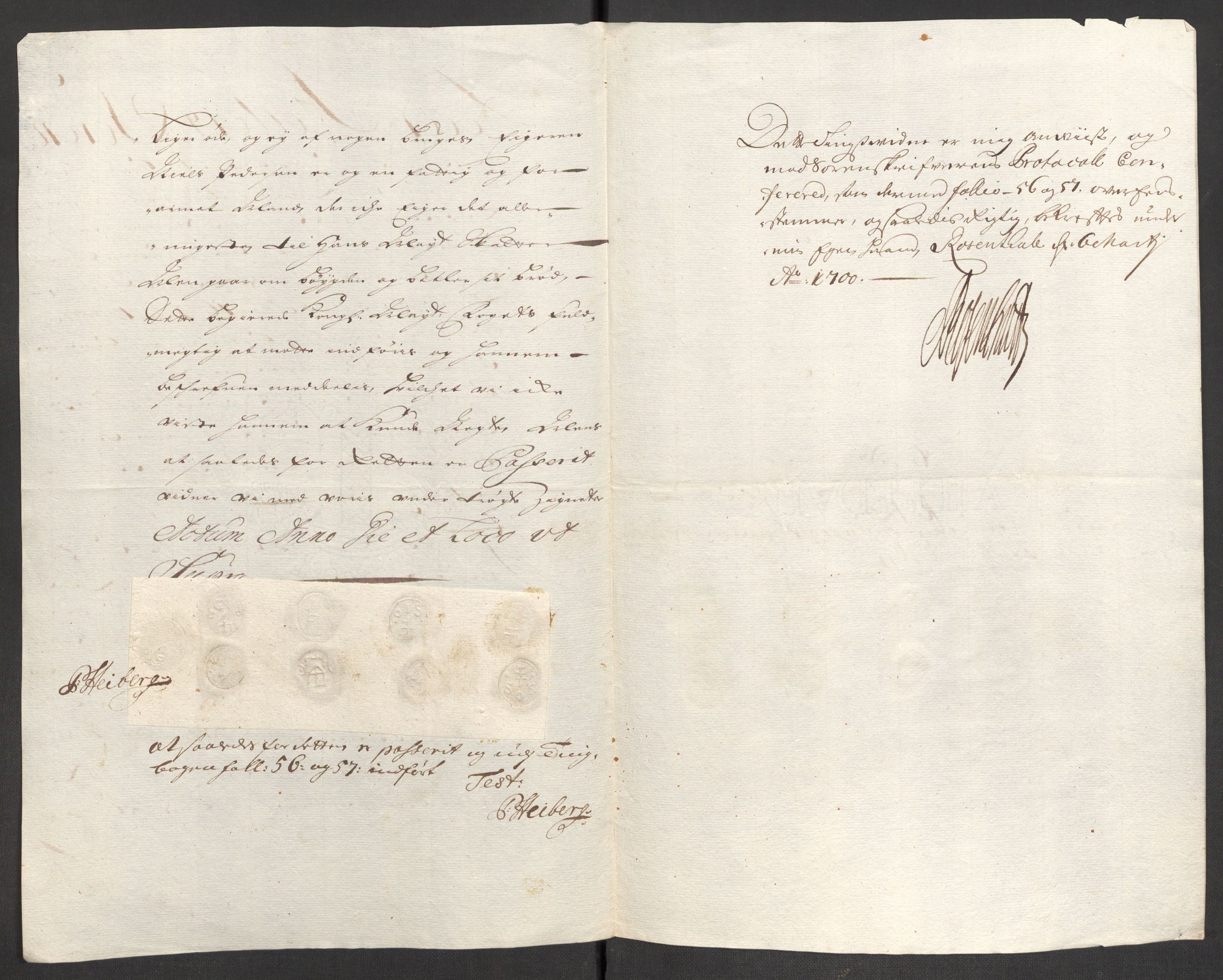 Rentekammeret inntil 1814, Reviderte regnskaper, Fogderegnskap, AV/RA-EA-4092/R48/L2978: Fogderegnskap Sunnhordland og Hardanger, 1699, p. 401