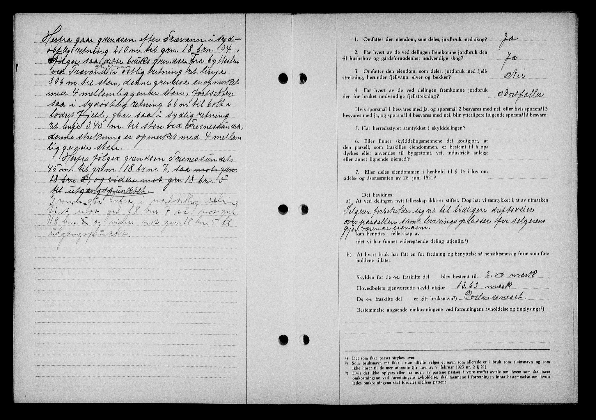 Nedenes sorenskriveri, AV/SAK-1221-0006/G/Gb/Gba/L0048: Mortgage book no. A-II, 1940-1941, Diary no: : 1143/1940