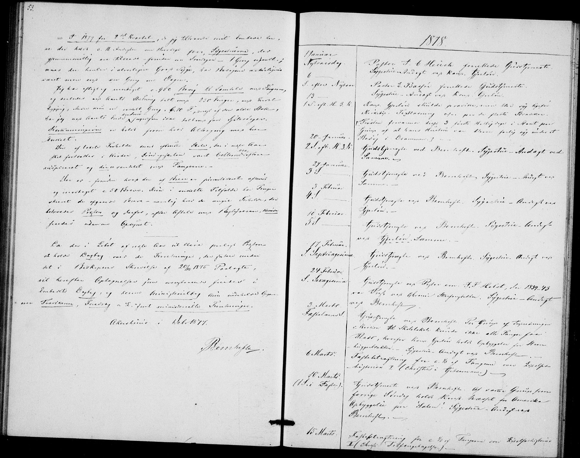 Akershus festnings slaveri Kirkebøker, SAO/A-10841/F/Fa/L0002: Parish register (official) no. 2, 1852-1883, p. 53