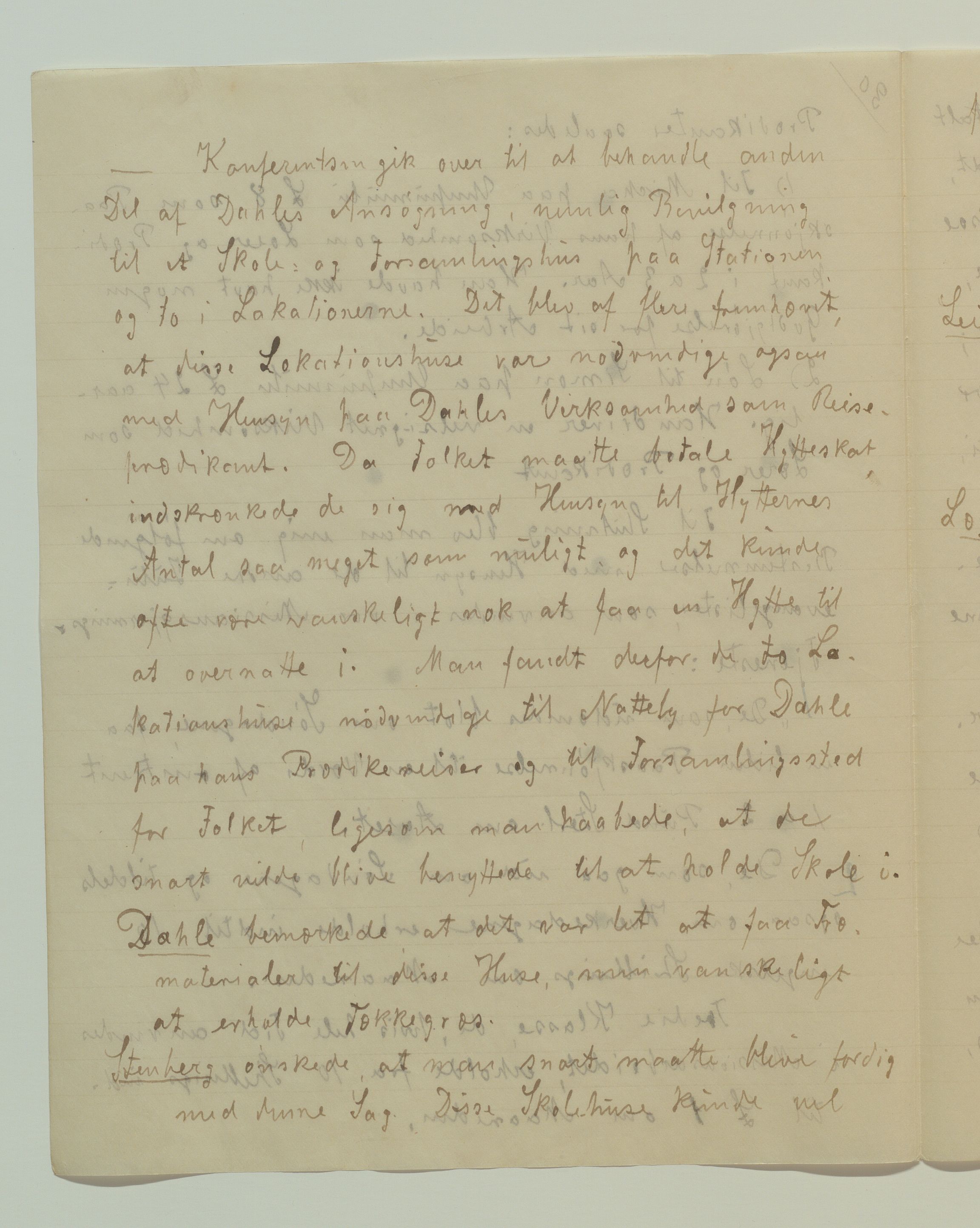 Det Norske Misjonsselskap - hovedadministrasjonen, VID/MA-A-1045/D/Da/Daa/L0037/0005: Konferansereferat og årsberetninger / Konferansereferat fra Sør-Afrika., 1887