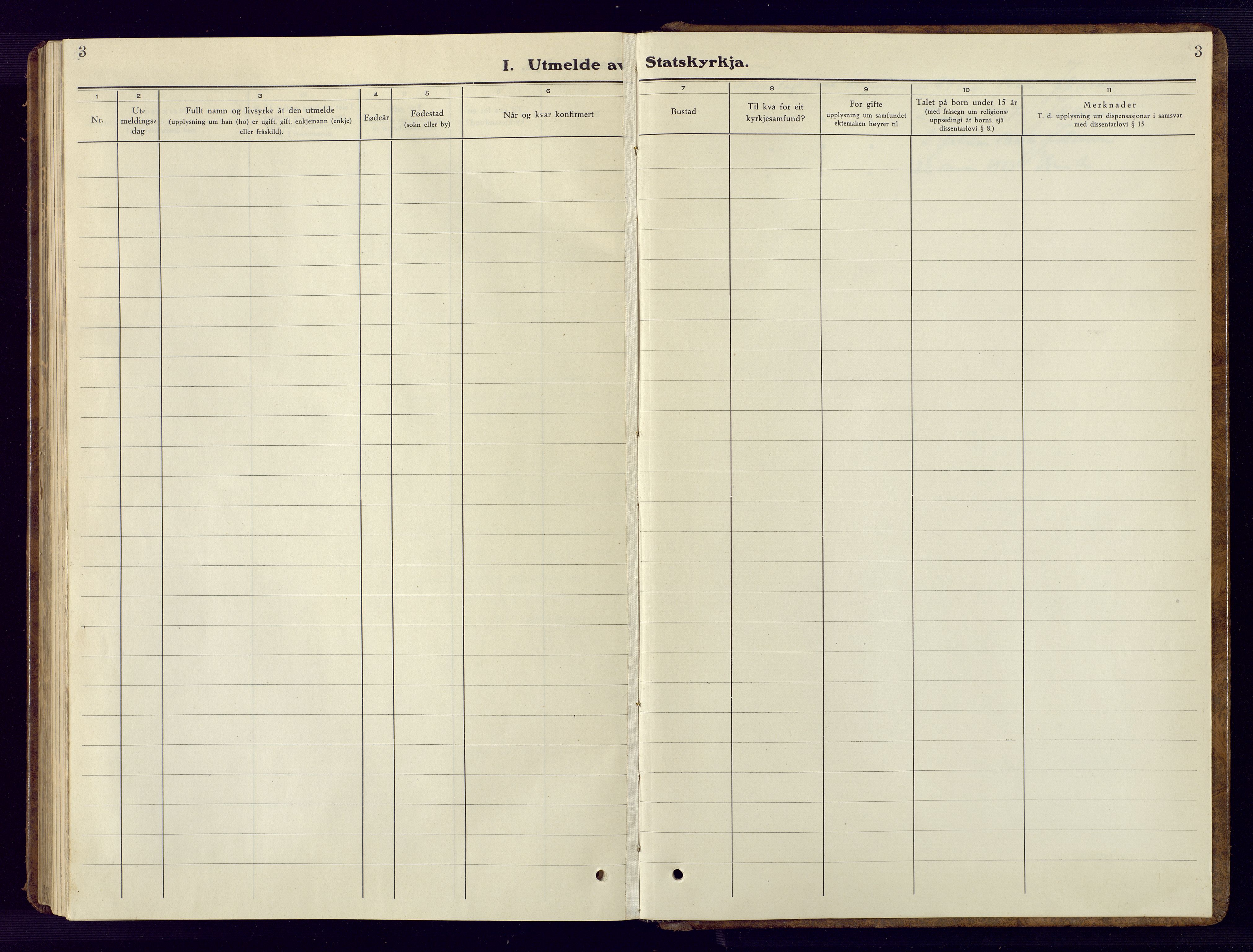 Søgne sokneprestkontor, SAK/1111-0037/F/Fb/Fbb/L0008: Parish register (copy) no. B 8, 1932-1949, p. 3