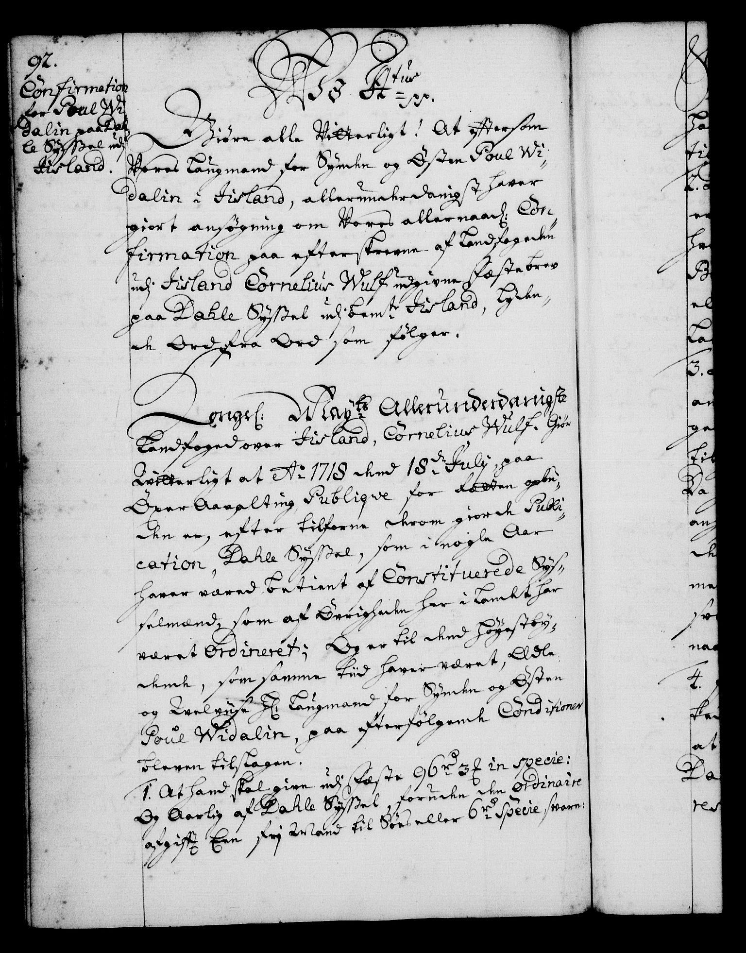 Rentekammeret, Kammerkanselliet, AV/RA-EA-3111/G/Gg/Gga/L0001: Norsk ekspedisjonsprotokoll med register (merket RK 53.1), 1720-1723, p. 92