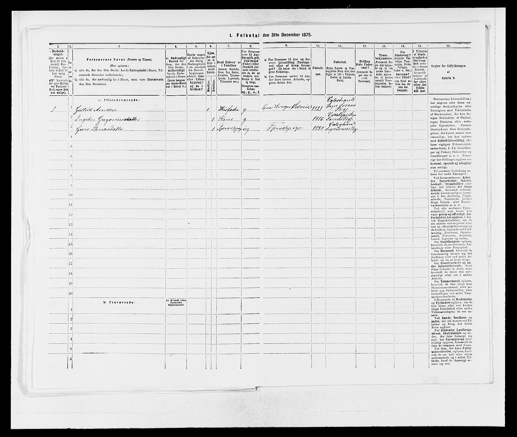 SAB, 1875 census for 1216P Sveio, 1875, p. 1509