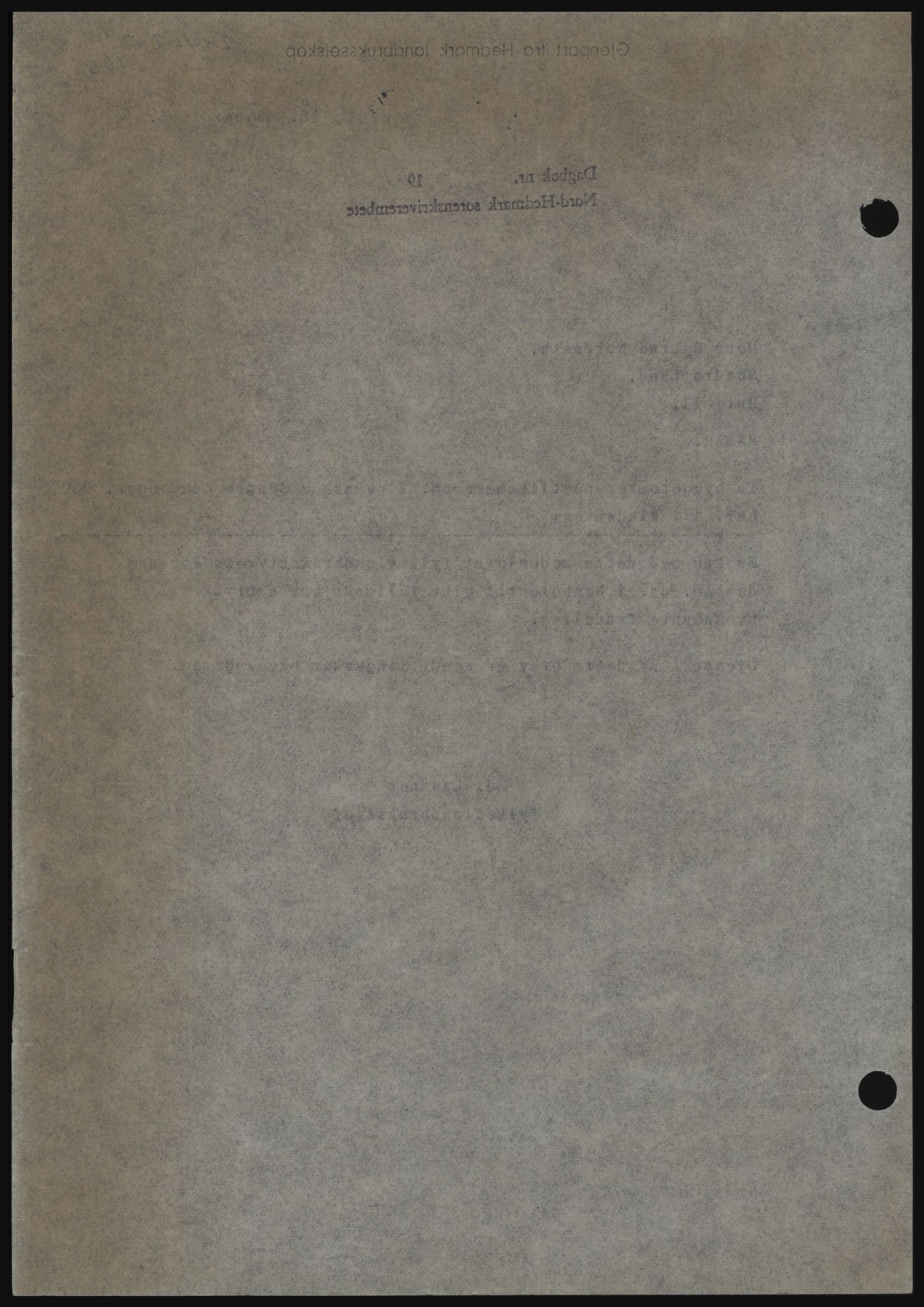 Nord-Hedmark sorenskriveri, SAH/TING-012/H/Hc/L0024: Mortgage book no. 24, 1966-1966, Diary no: : 3965/1966