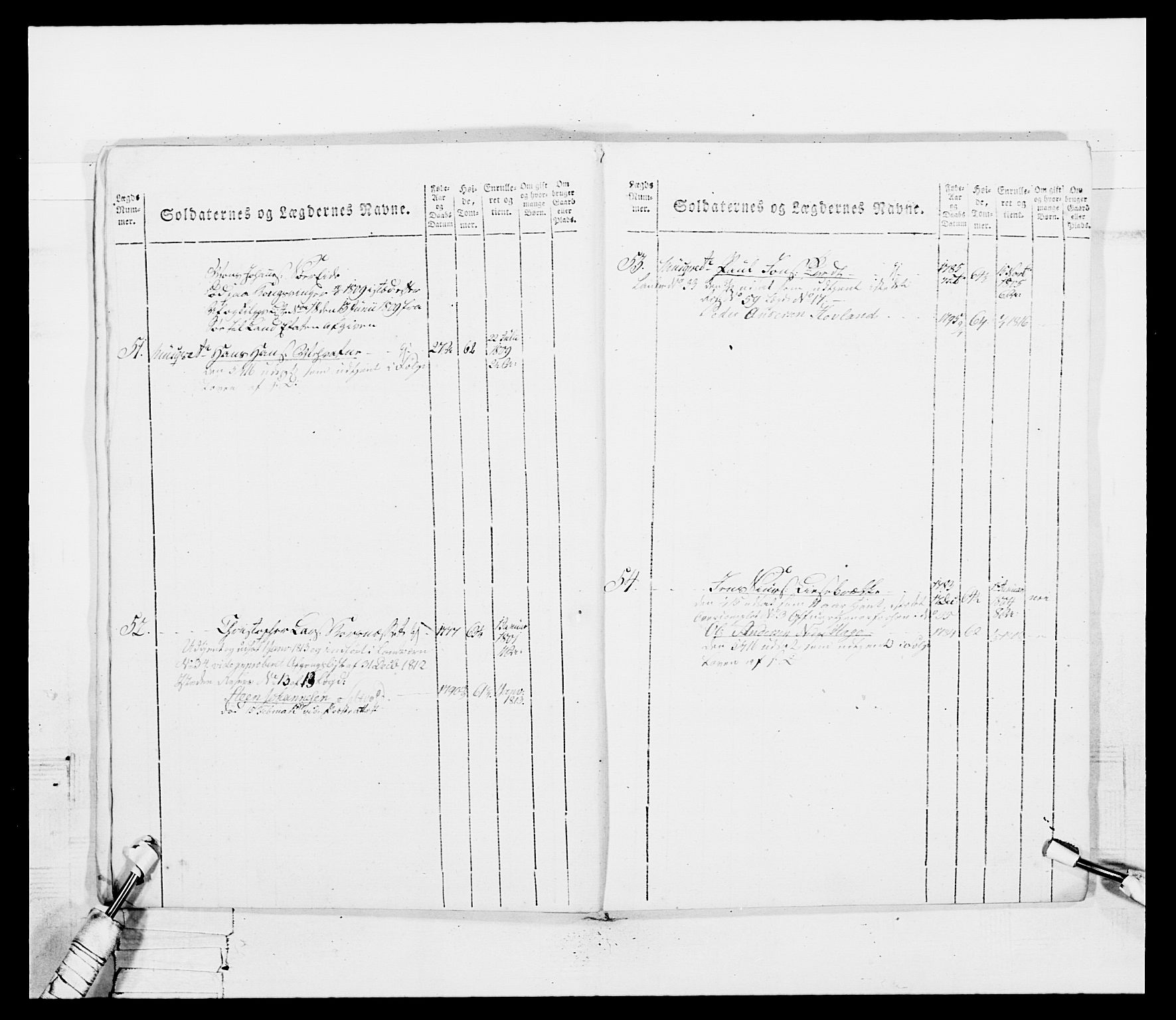 Generalitets- og kommissariatskollegiet, Det kongelige norske kommissariatskollegium, AV/RA-EA-5420/E/Eh/L0099: Bergenhusiske nasjonale infanteriregiment, 1812, p. 146