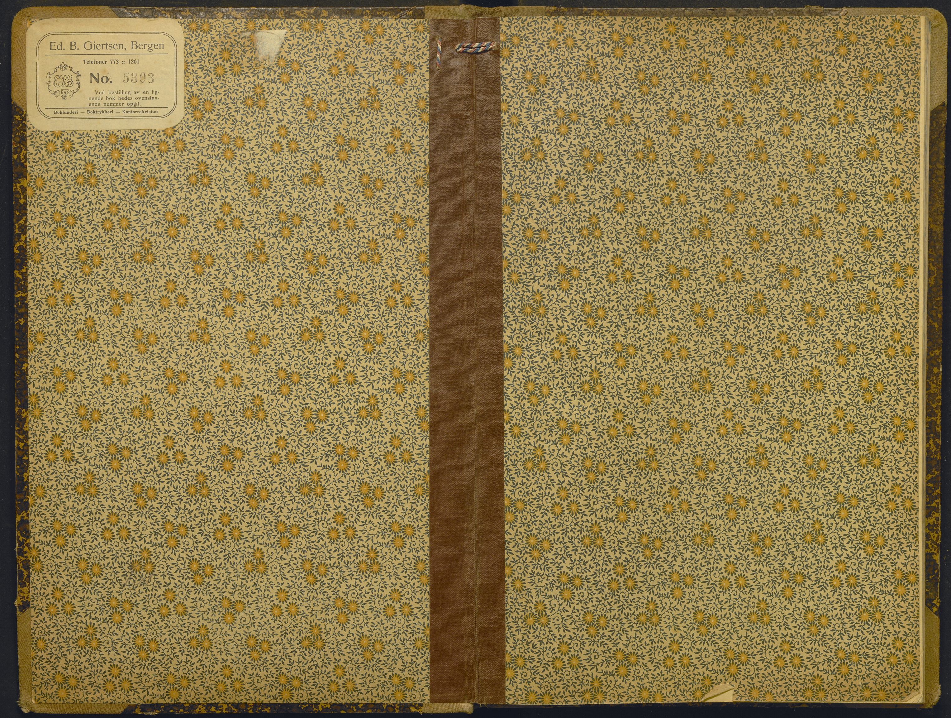 Fiskeridirektoratet - 1 Adm. ledelse - 13 Båtkontoret, AV/SAB-A-2003/I/Ia/Iae/L0007: 135.0504/1 Merkeprotokoll - Byneset, 1920-1962