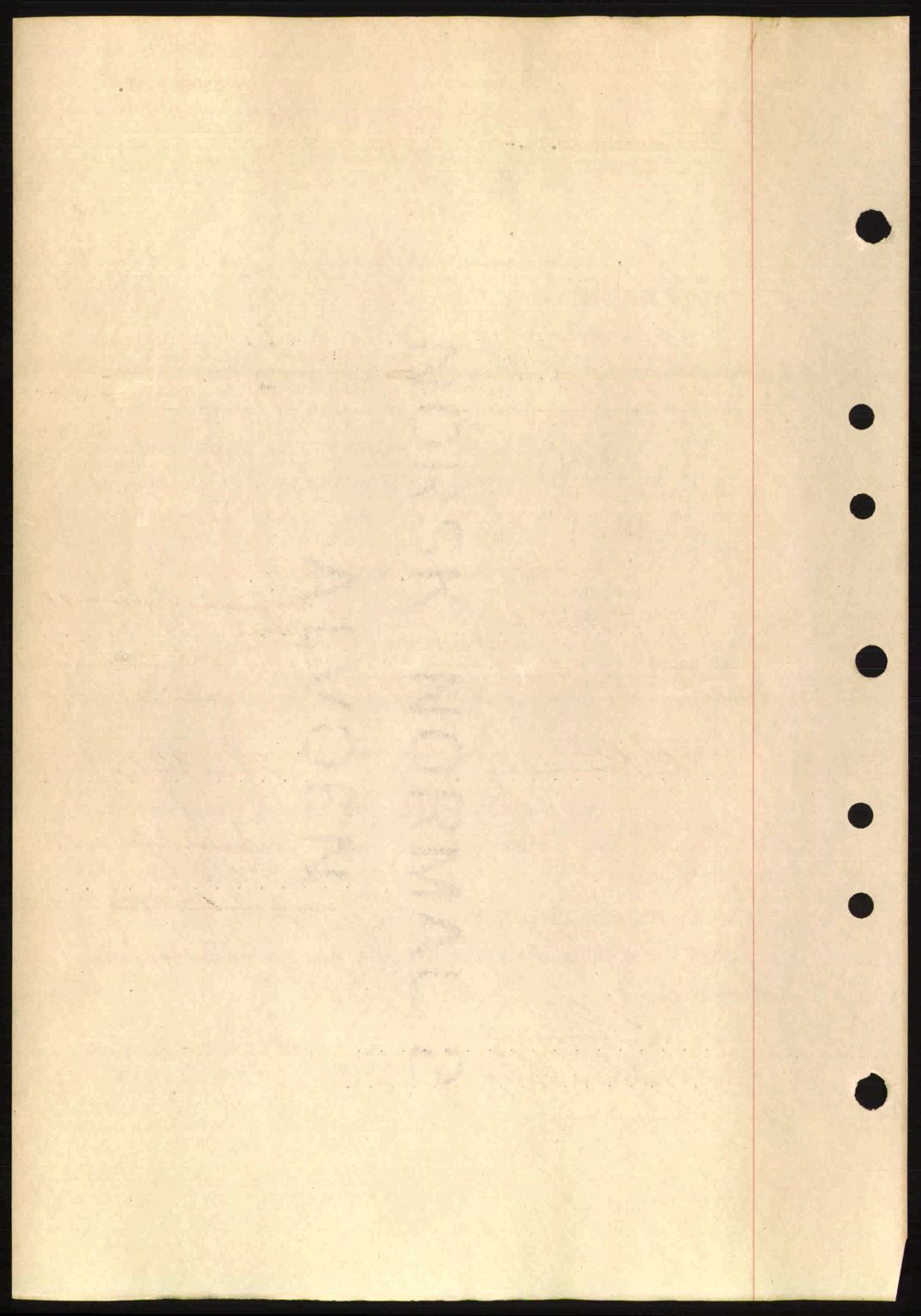 Nordre Sunnmøre sorenskriveri, SAT/A-0006/1/2/2C/2Ca: Mortgage book no. A11, 1941-1941, Diary no: : 1509/1941