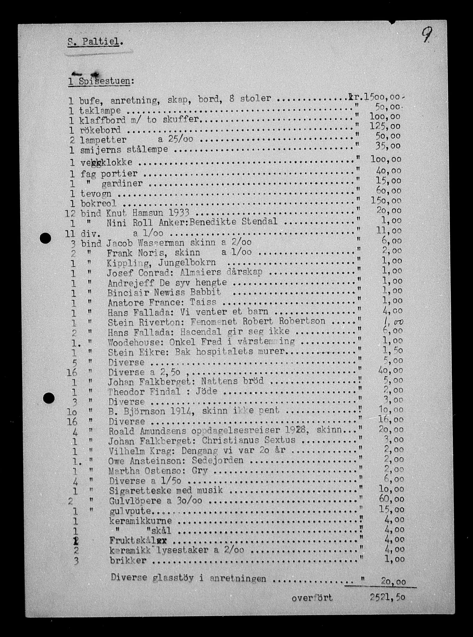 Justisdepartementet, Tilbakeføringskontoret for inndratte formuer, AV/RA-S-1564/H/Hc/Hca/L0906: --, 1945-1947, p. 397