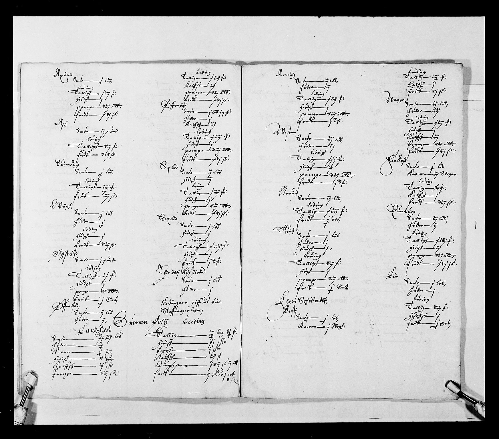 Stattholderembetet 1572-1771, AV/RA-EA-2870/Ek/L0026/0001: Jordebøker 1633-1658: / Jordebøker for Bergenhus len, 1646-1647, p. 6