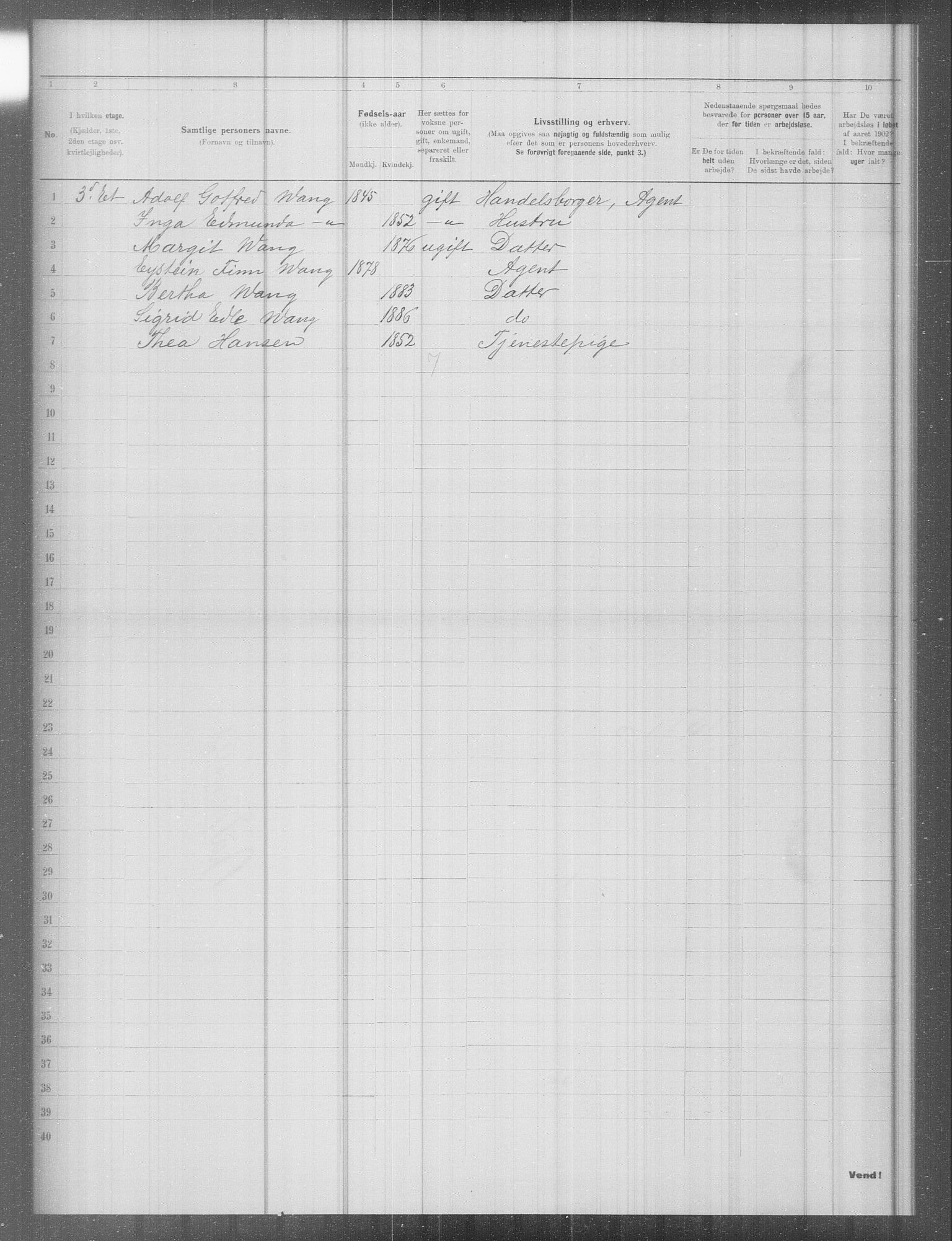 OBA, Municipal Census 1902 for Kristiania, 1902, p. 8799