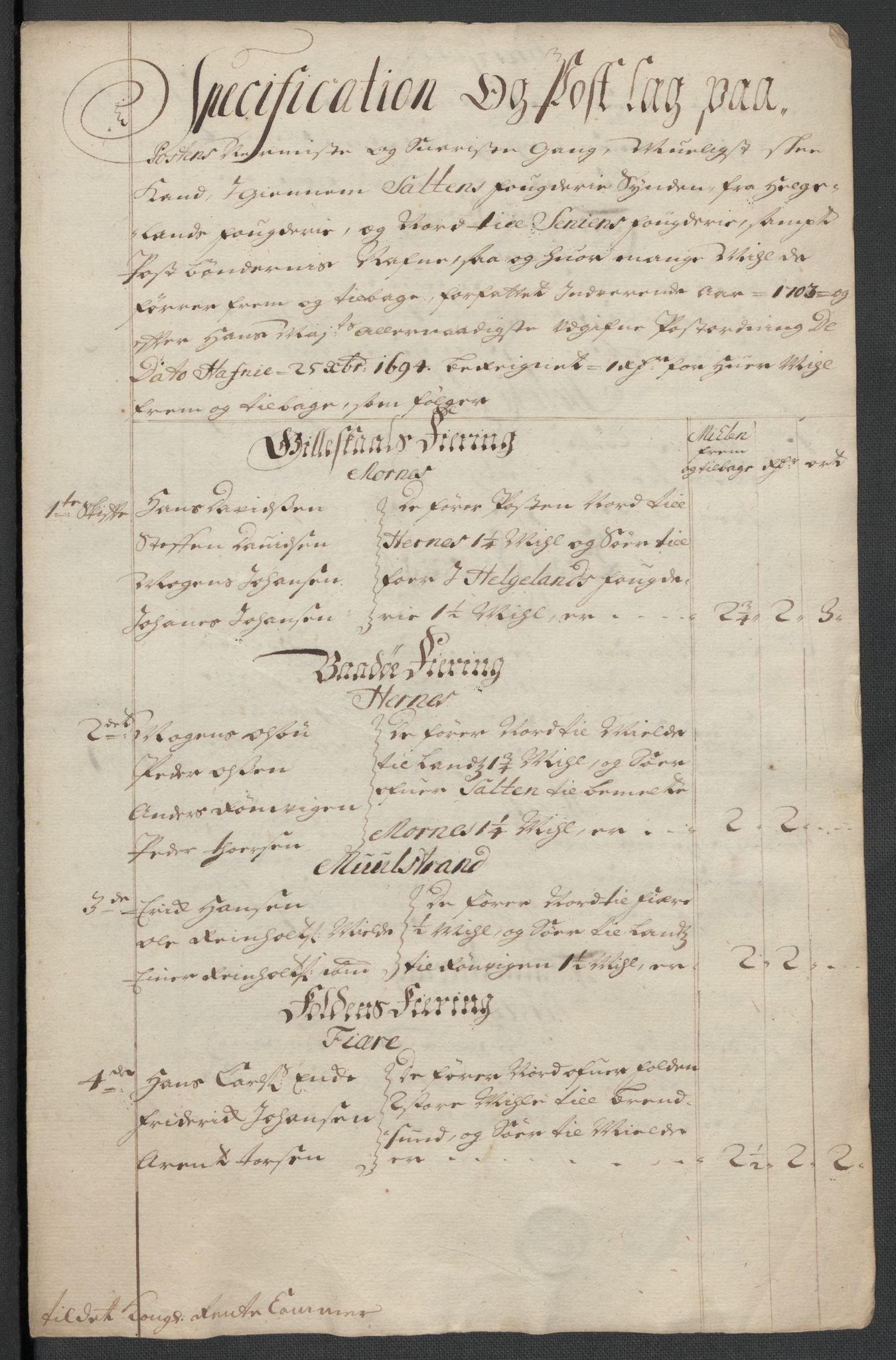 Rentekammeret inntil 1814, Reviderte regnskaper, Fogderegnskap, RA/EA-4092/R66/L4580: Fogderegnskap Salten, 1701-1706, p. 227