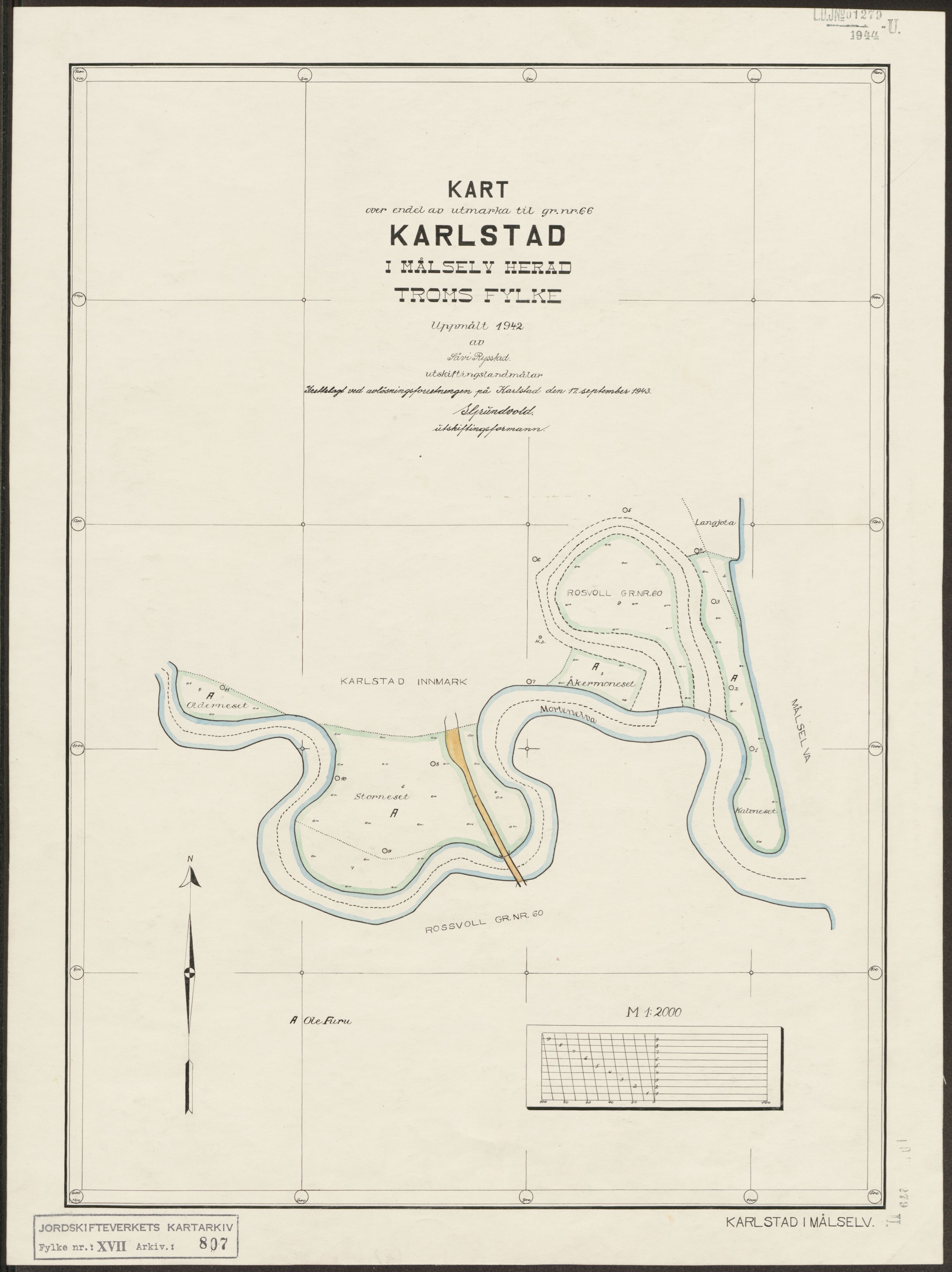 Jordskifteverkets kartarkiv, RA/S-3929/T, 1859-1988, p. 956