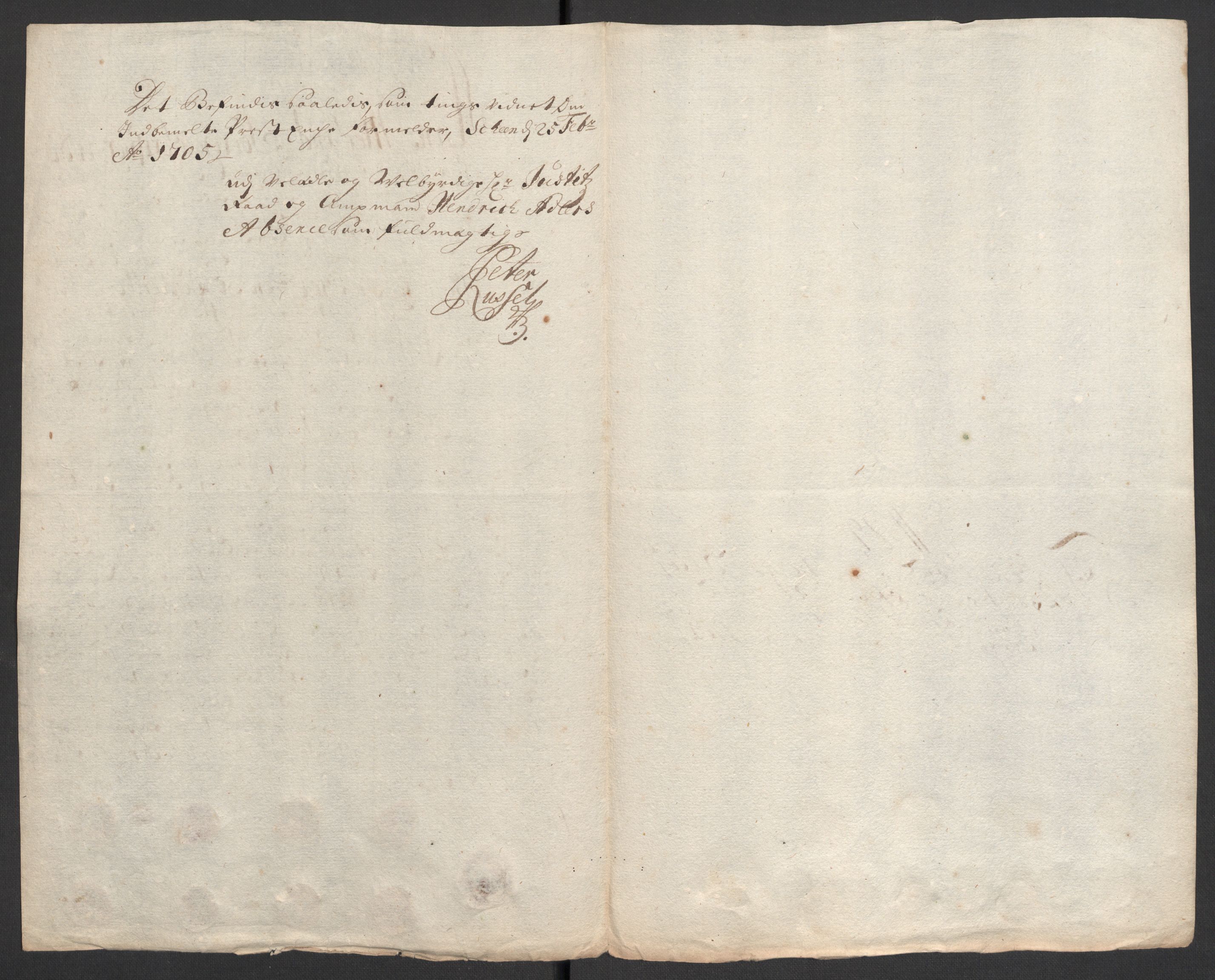 Rentekammeret inntil 1814, Reviderte regnskaper, Fogderegnskap, AV/RA-EA-4092/R36/L2112: Fogderegnskap Øvre og Nedre Telemark og Bamble, 1704, p. 208