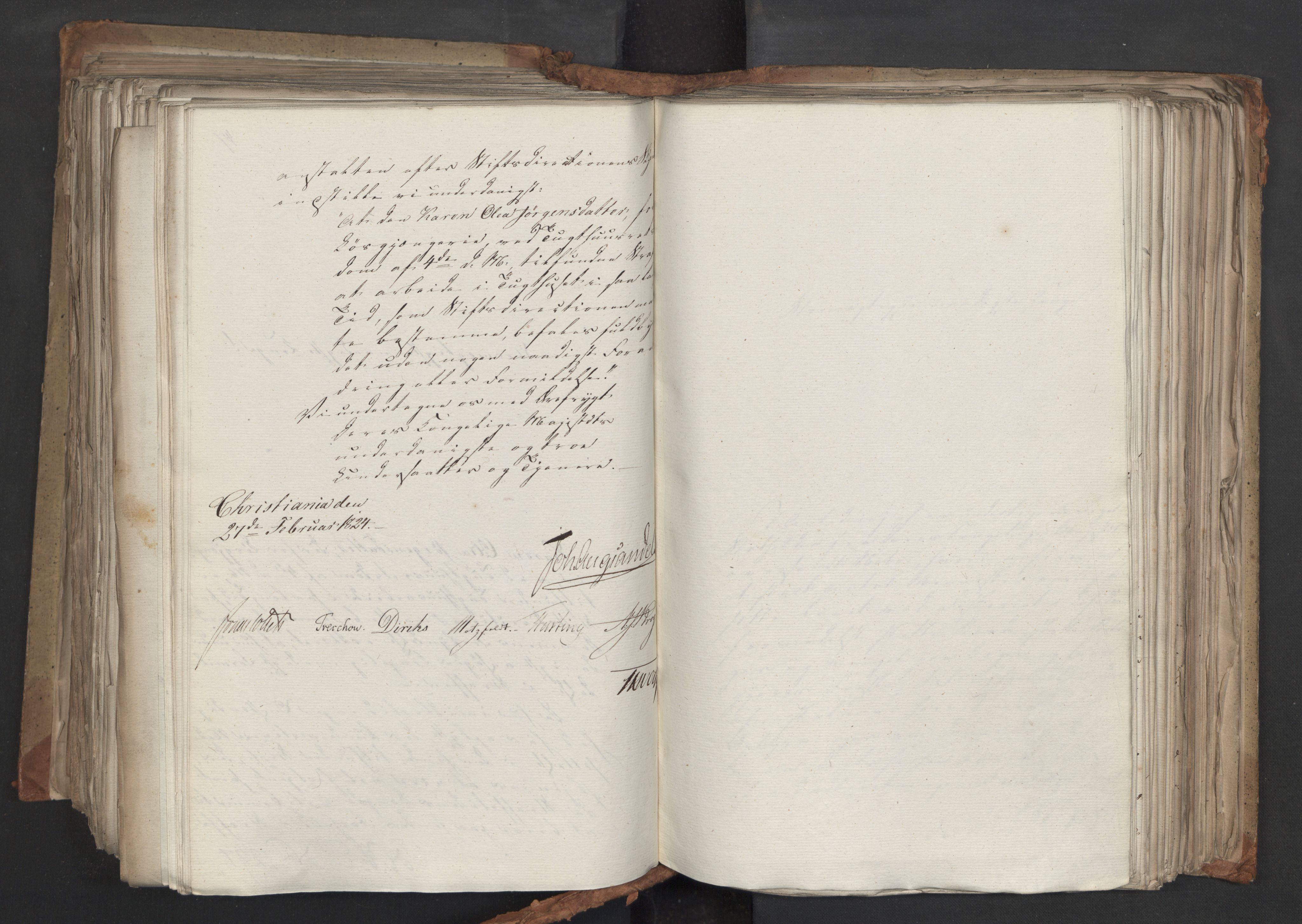 Statsrådsavdelingen i Stockholm, AV/RA-S-1003/D/Da/L0037: Regjeringsinnstillinger nr. 1115-1403, 1824, p. 502