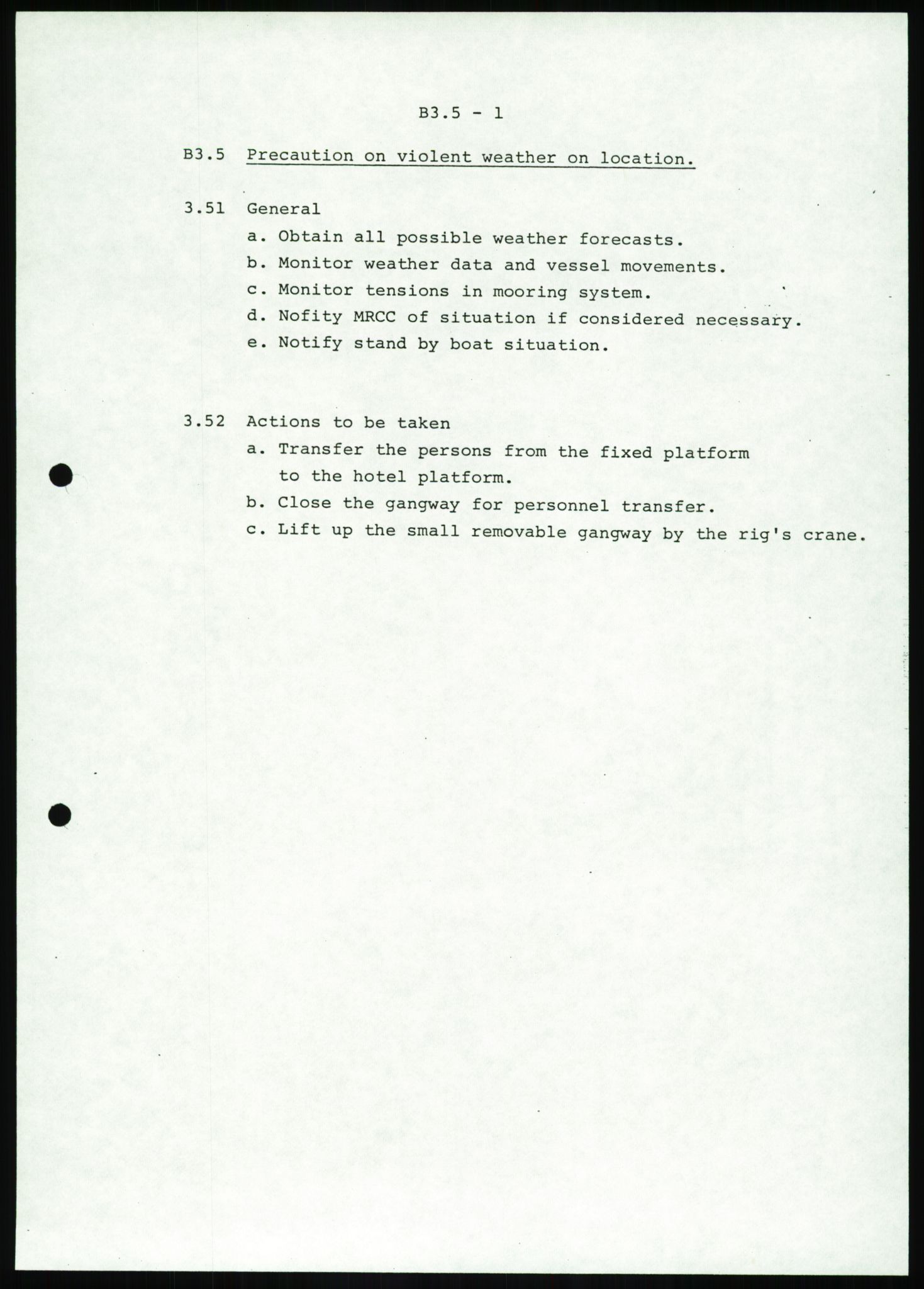 Justisdepartementet, Granskningskommisjonen ved Alexander Kielland-ulykken 27.3.1980, AV/RA-S-1165/D/L0016: O Beredskapsplaner (Doku.liste + O1-O3 av 3), 1980-1981, p. 391