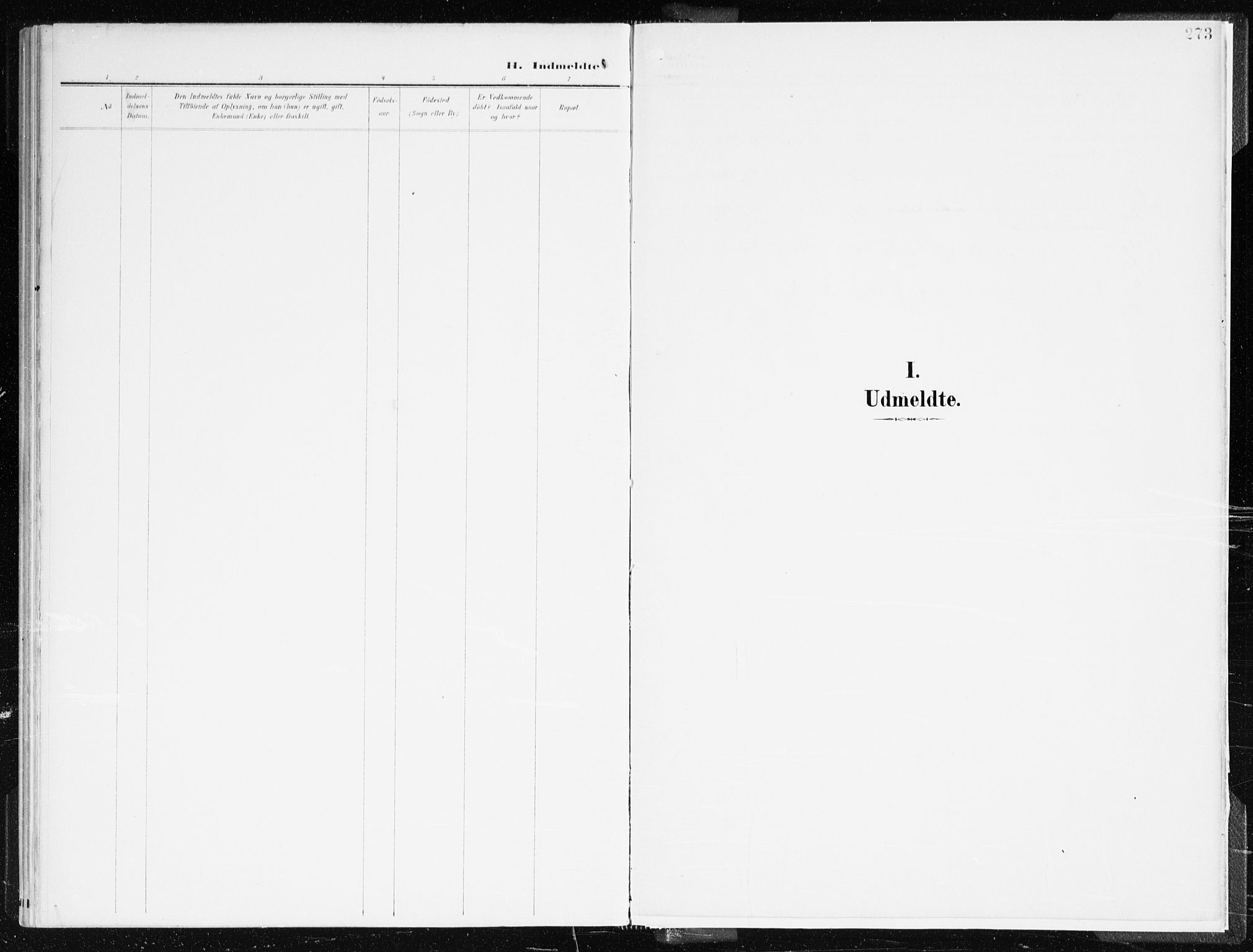 Gloppen sokneprestembete, SAB/A-80101/H/Haa/Haac/L0003: Parish register (official) no. C 3, 1904-1921, p. 273