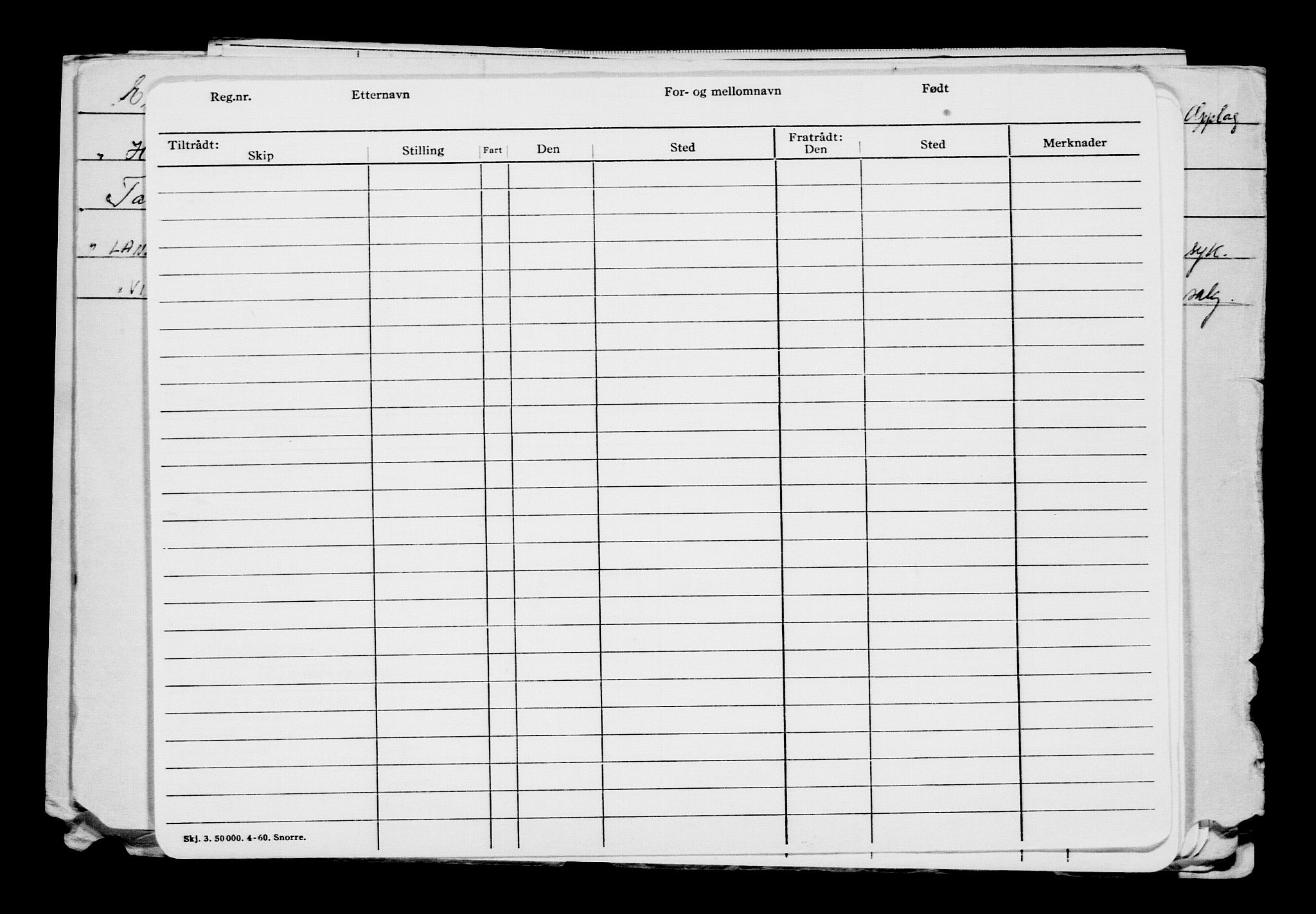 Direktoratet for sjømenn, AV/RA-S-3545/G/Gb/L0065: Hovedkort, 1906, p. 125