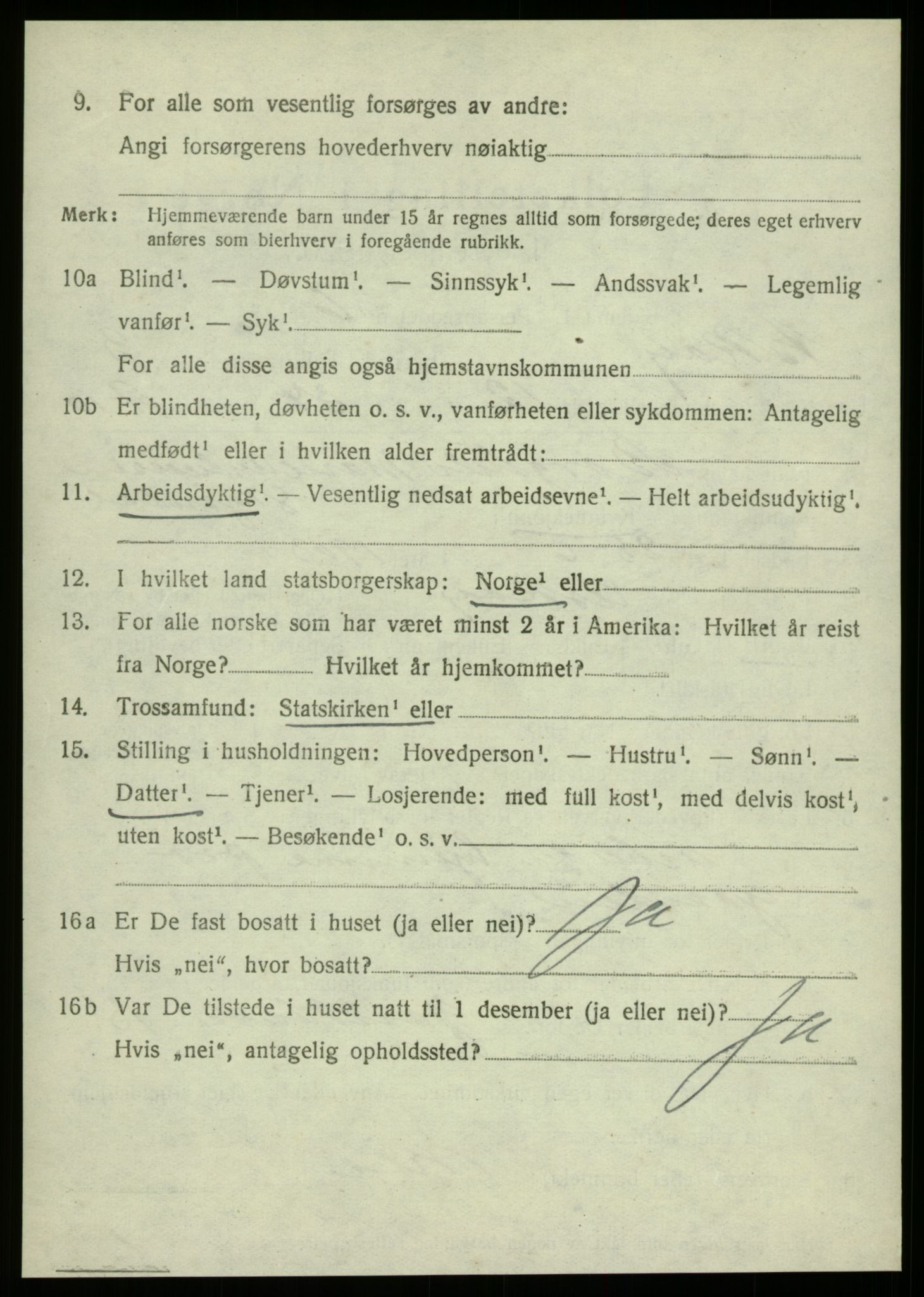 SAB, 1920 census for Askøy, 1920, p. 6499