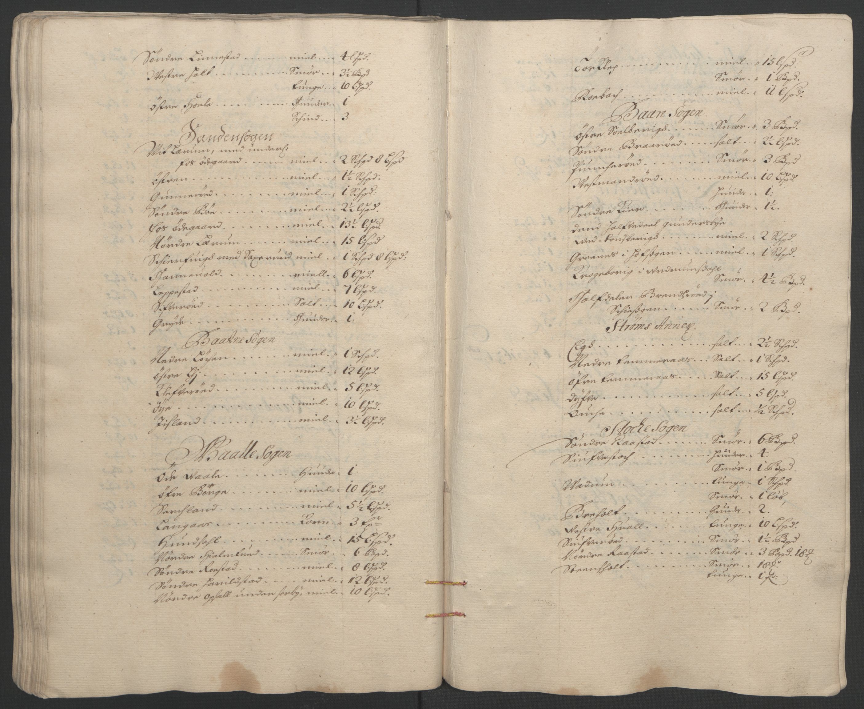 Rentekammeret inntil 1814, Reviderte regnskaper, Fogderegnskap, RA/EA-4092/R32/L1864: Fogderegnskap Jarlsberg grevskap, 1691, p. 71