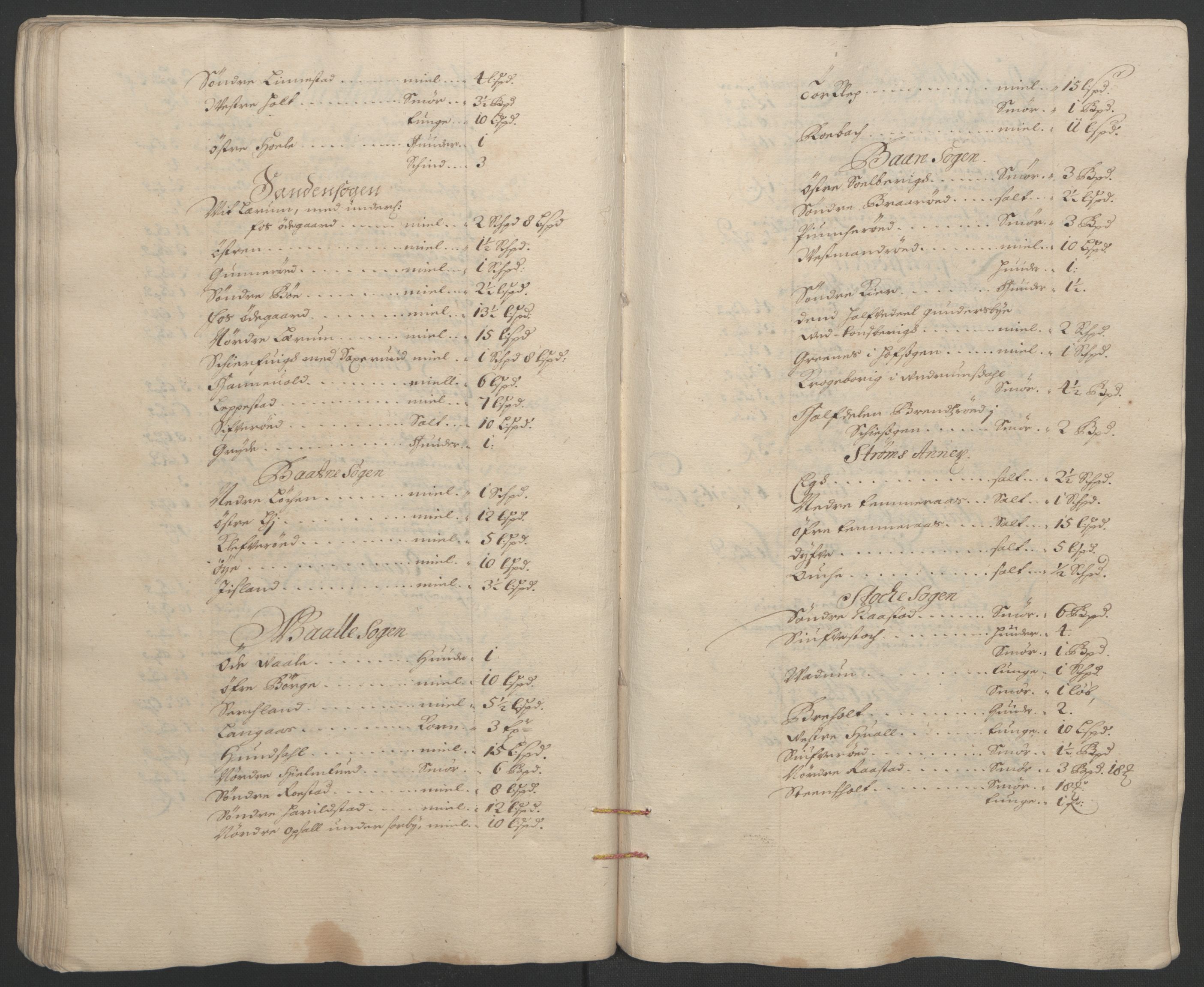 Rentekammeret inntil 1814, Reviderte regnskaper, Fogderegnskap, AV/RA-EA-4092/R32/L1864: Fogderegnskap Jarlsberg grevskap, 1691, p. 71