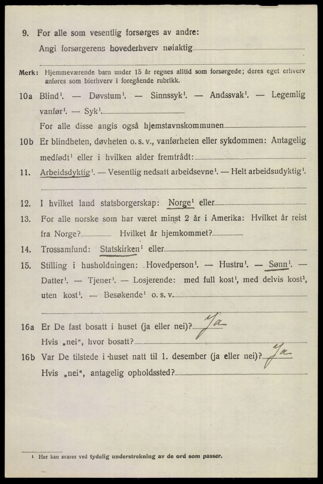 SAKO, 1920 census for Ål, 1920, p. 4575