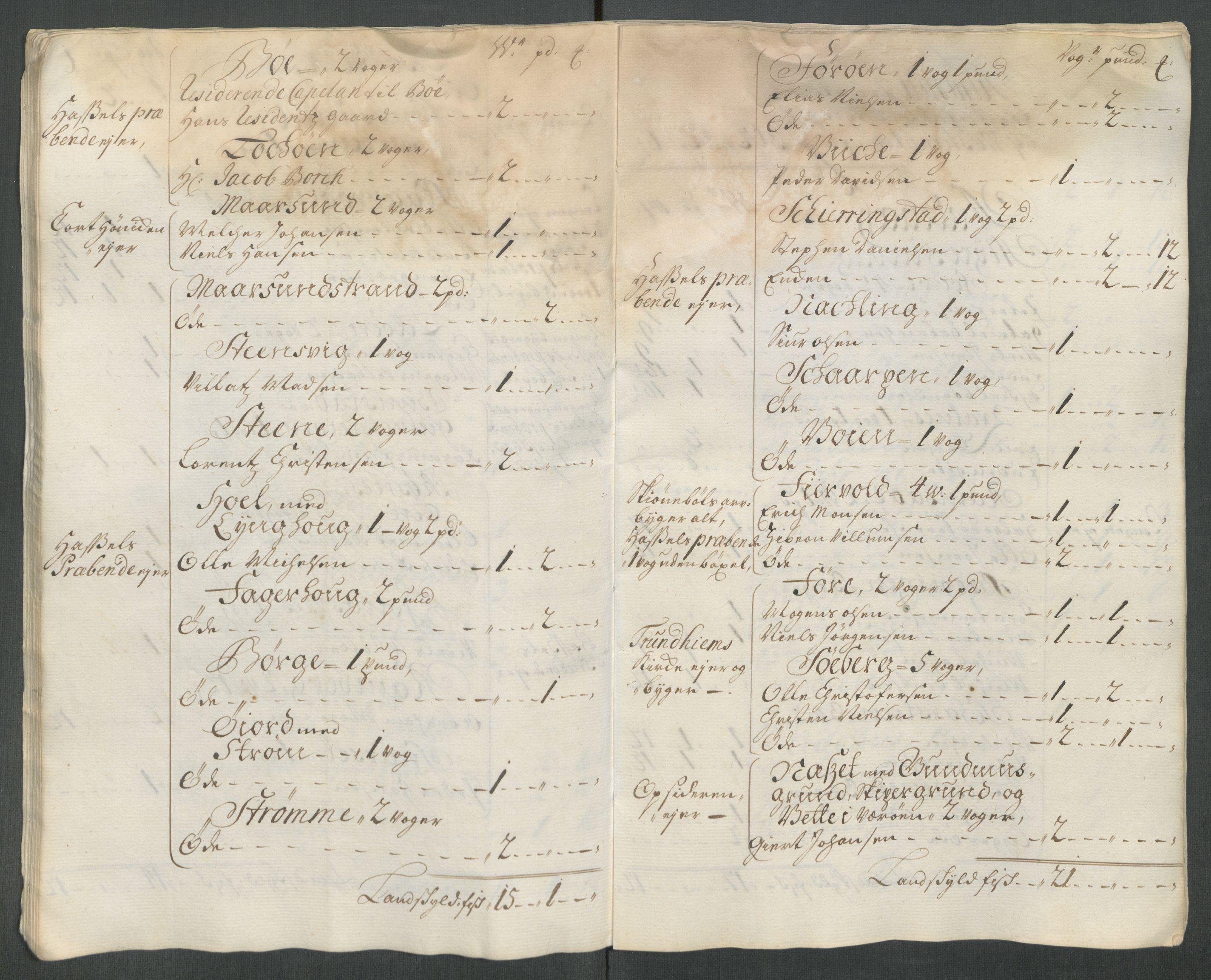 Rentekammeret inntil 1814, Reviderte regnskaper, Fogderegnskap, AV/RA-EA-4092/R67/L4682: Fogderegnskap Vesterålen, Andenes og Lofoten, 1716, p. 46