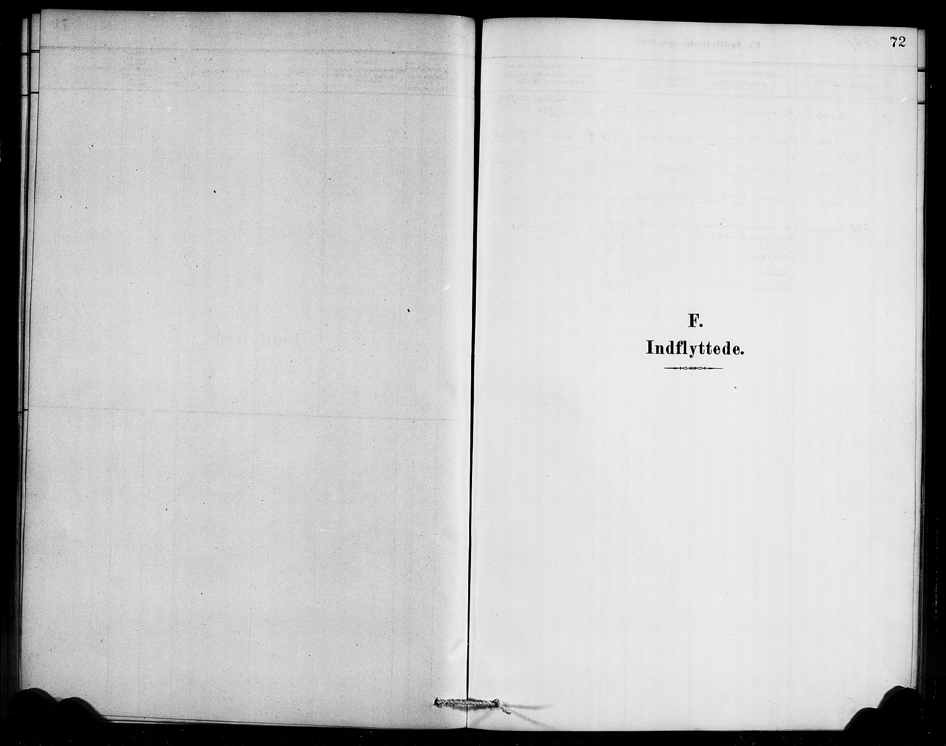 Aurland sokneprestembete, SAB/A-99937/H/Ha/Hae/L0001: Parish register (official) no. E 1, 1880-1907, p. 72