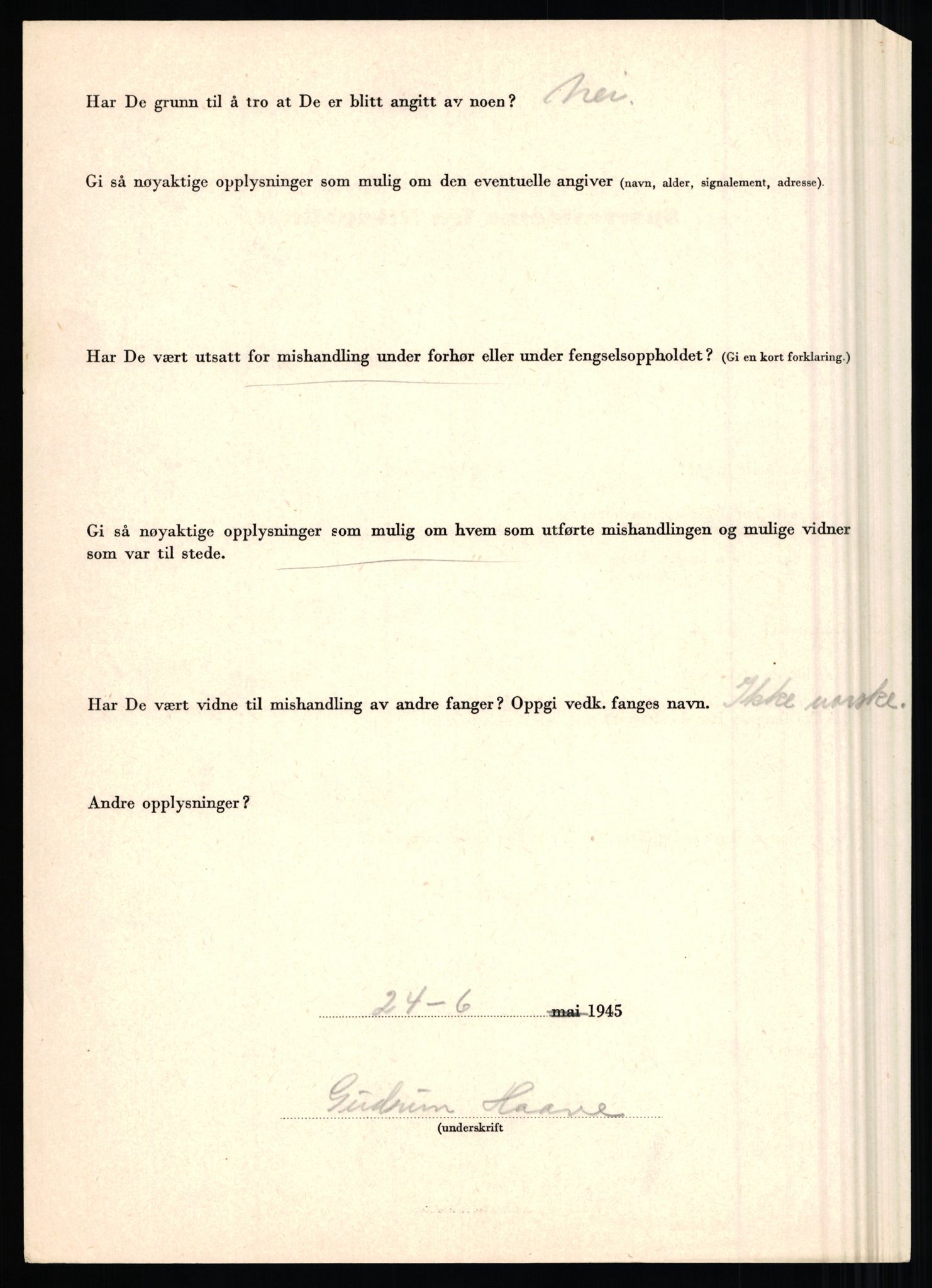 Rikspolitisjefen, AV/RA-S-1560/L/L0007: Heen, Erik C. - Iversen, Trygve, 1940-1945, p. 1056