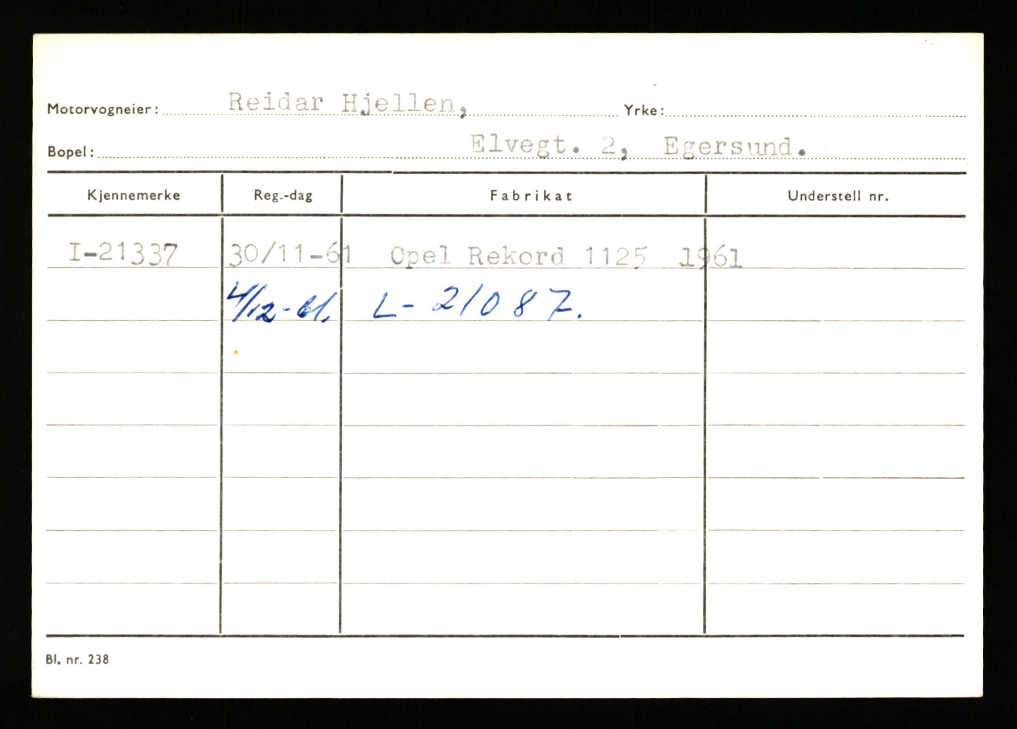 Stavanger trafikkstasjon, AV/SAST-A-101942/0/G/L0004: Registreringsnummer: 15497 - 22957, 1930-1971, p. 2649