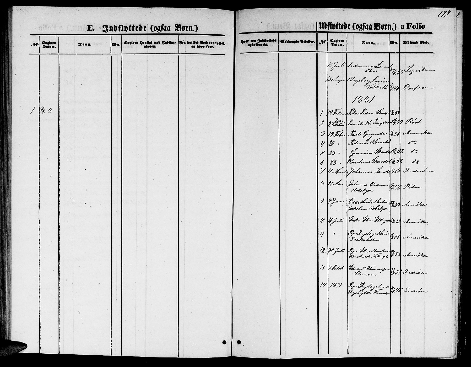 Ministerialprotokoller, klokkerbøker og fødselsregistre - Nord-Trøndelag, SAT/A-1458/744/L0422: Parish register (copy) no. 744C01, 1871-1885, p. 179