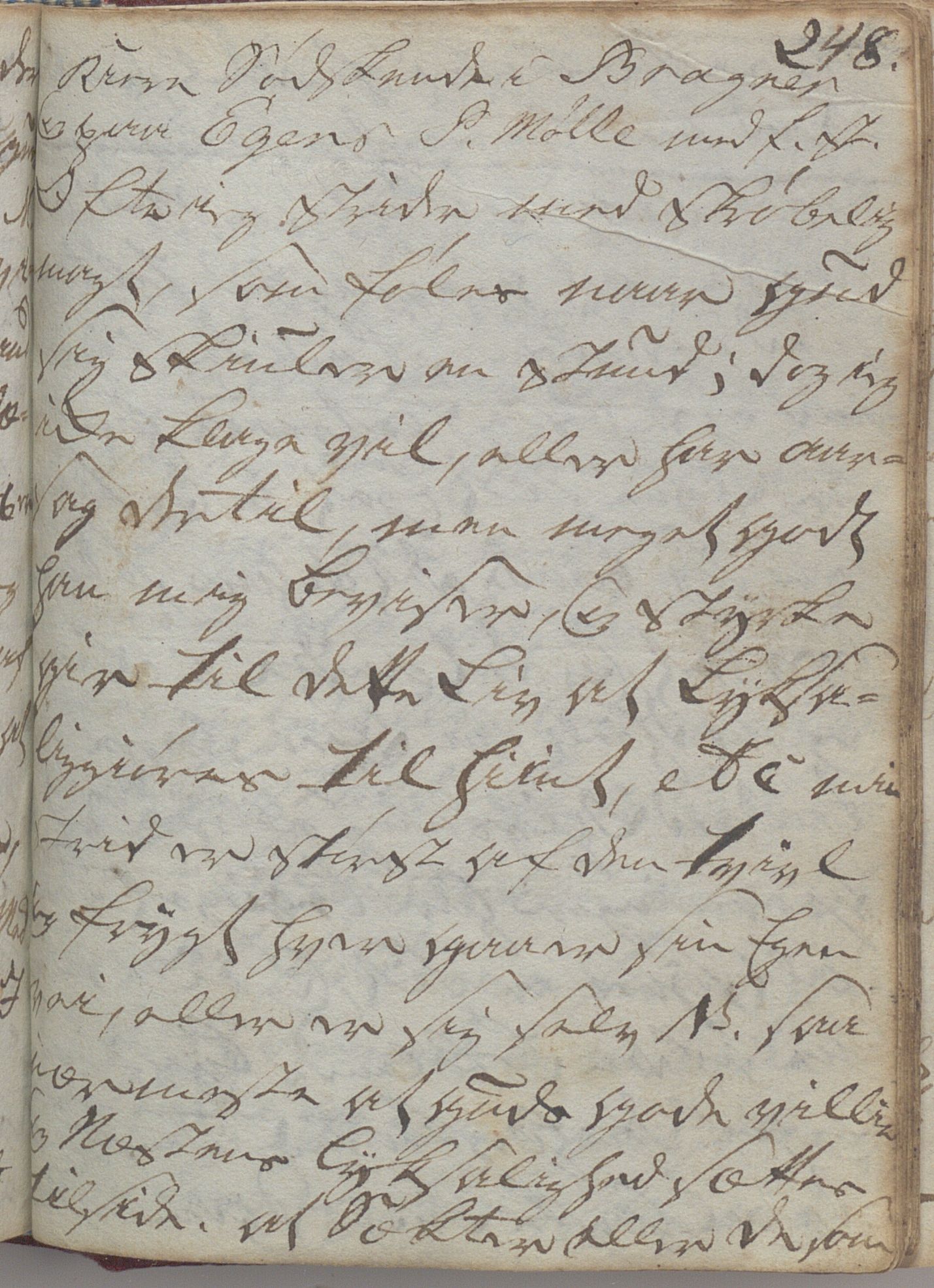 Heggtveitsamlingen, TMF/A-1007/H/L0047/0005: Kopibøker, brev etc.  / "MF I"(Kopibok frå Heggtveits samling), 1800-1823, p. 248