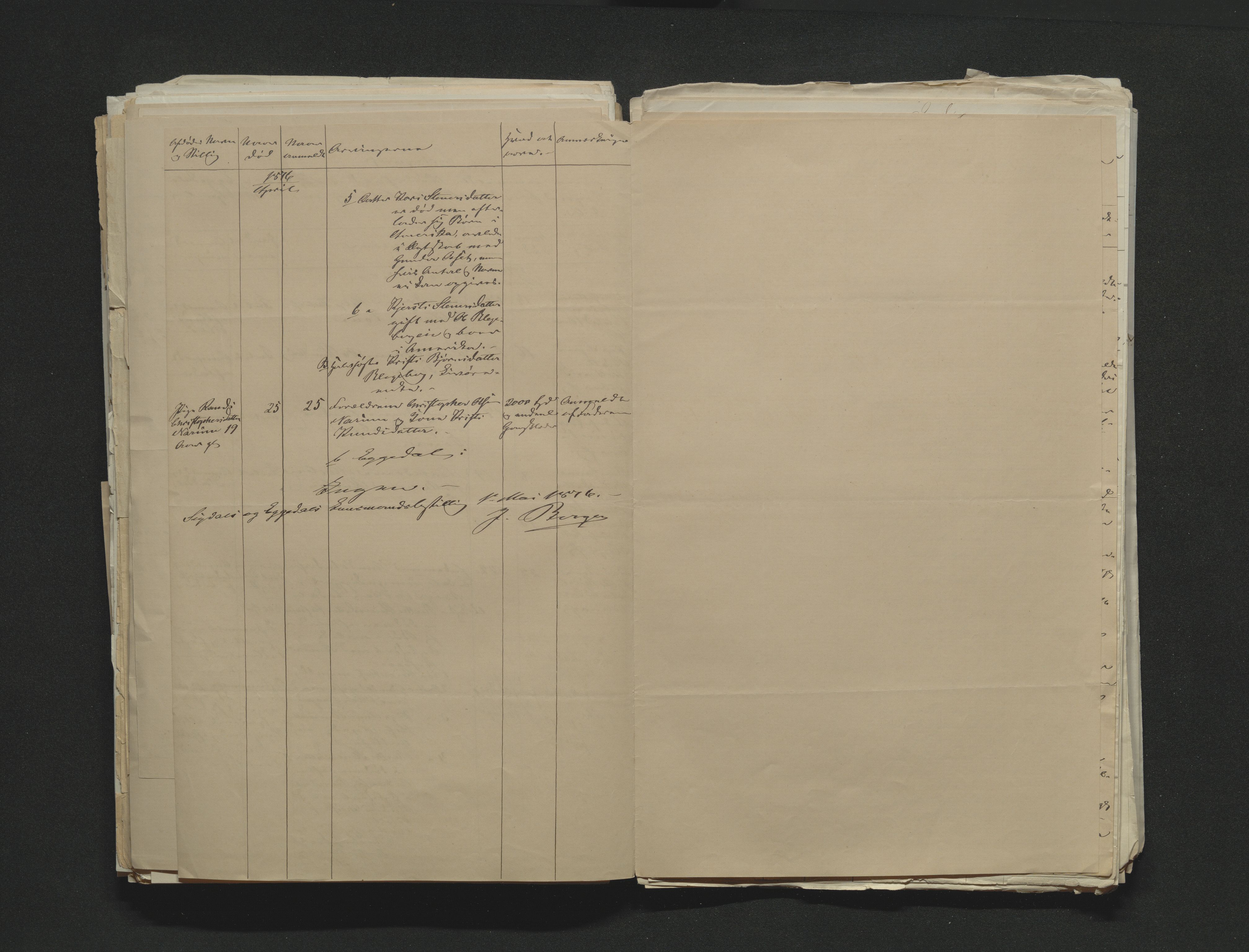 Eiker, Modum og Sigdal sorenskriveri, AV/SAKO-A-123/H/Ha/Hab/L0014: Dødsfallsmeldinger, 1874-1877, p. 474