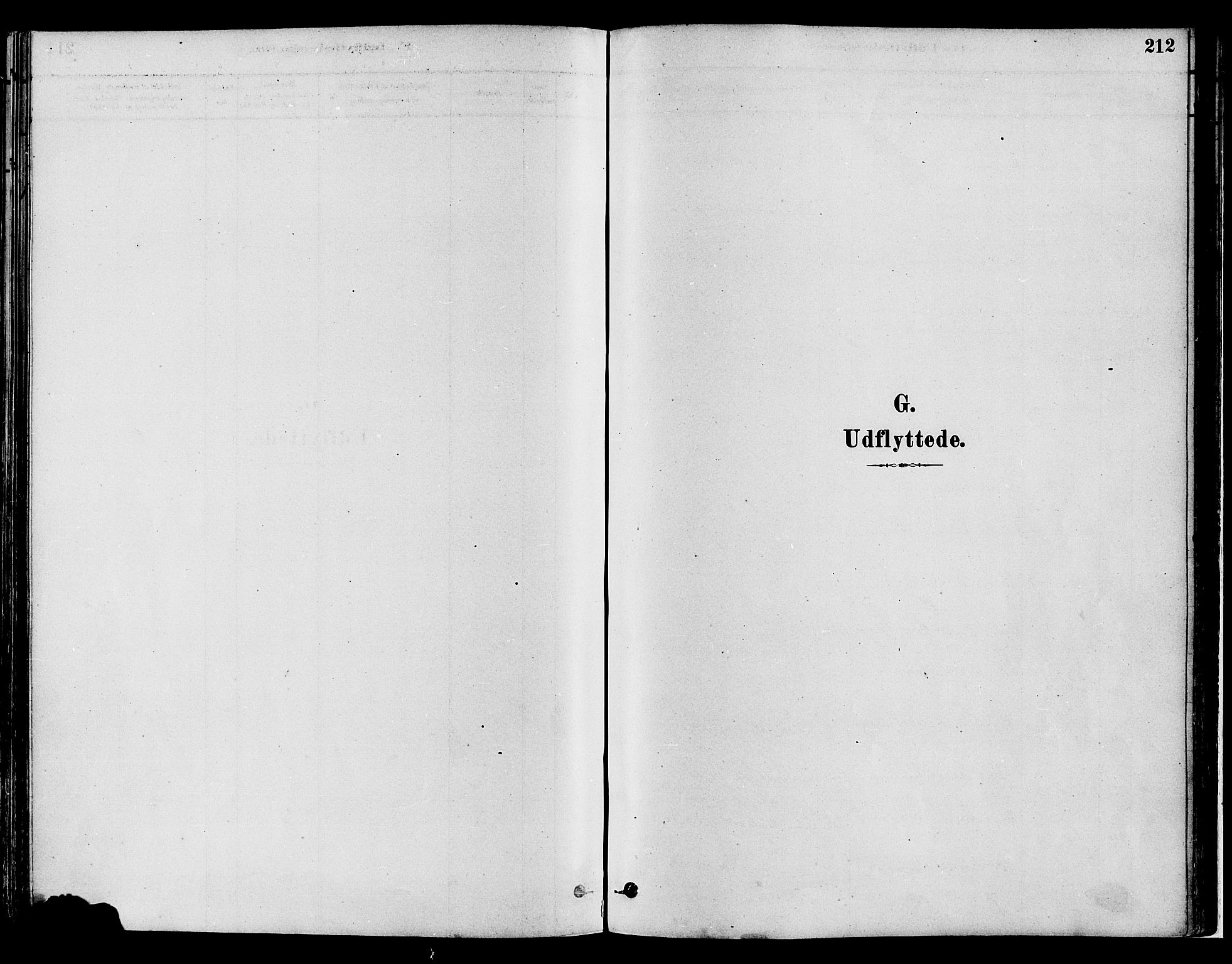 Gran prestekontor, SAH/PREST-112/H/Ha/Haa/L0014: Parish register (official) no. 14, 1880-1889, p. 212