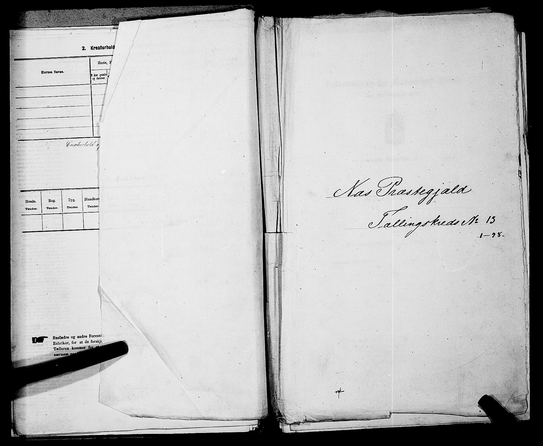 RA, 1875 census for 0236P Nes, 1875, p. 2279