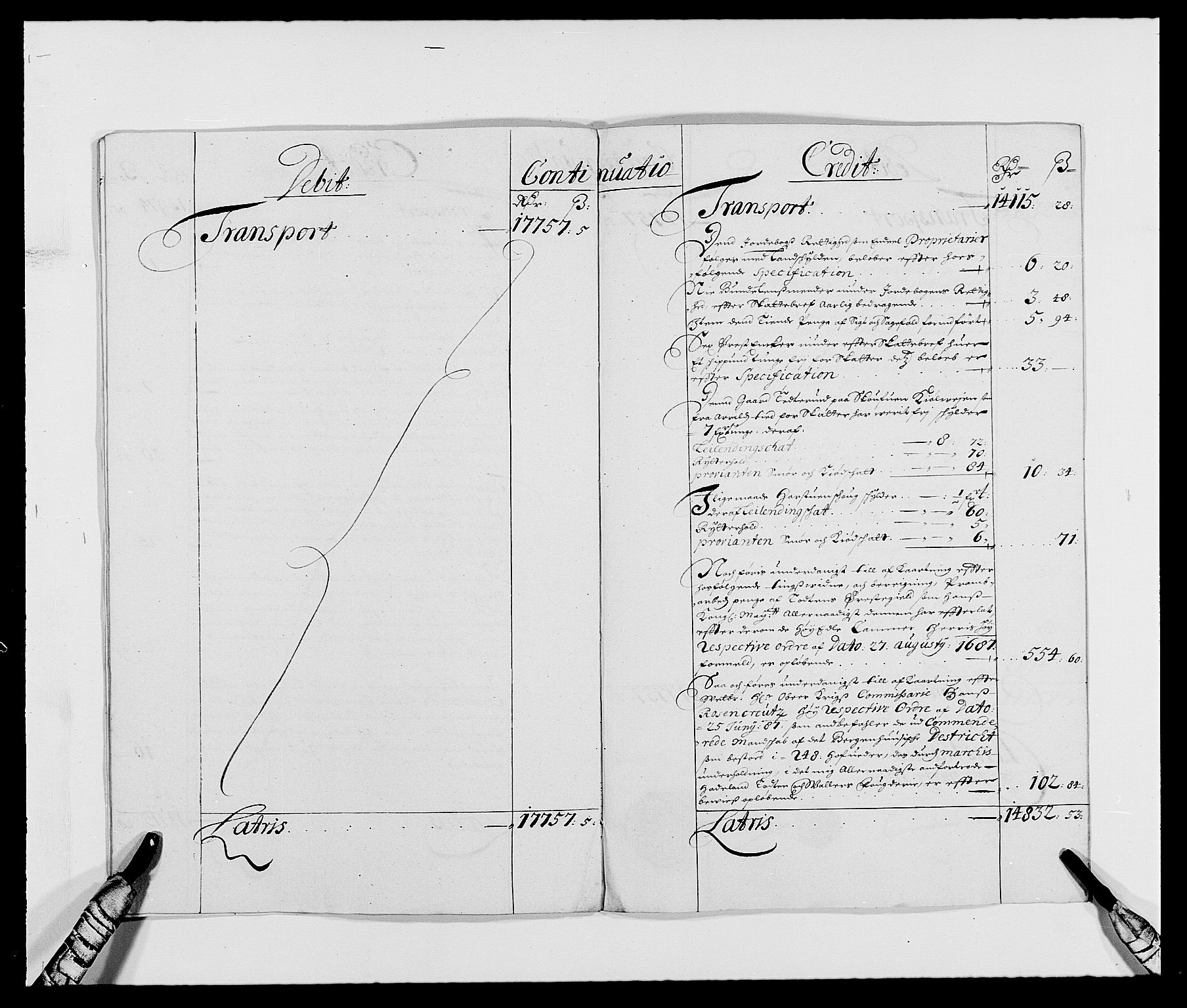 Rentekammeret inntil 1814, Reviderte regnskaper, Fogderegnskap, AV/RA-EA-4092/R18/L1286: Fogderegnskap Hadeland, Toten og Valdres, 1687, p. 8