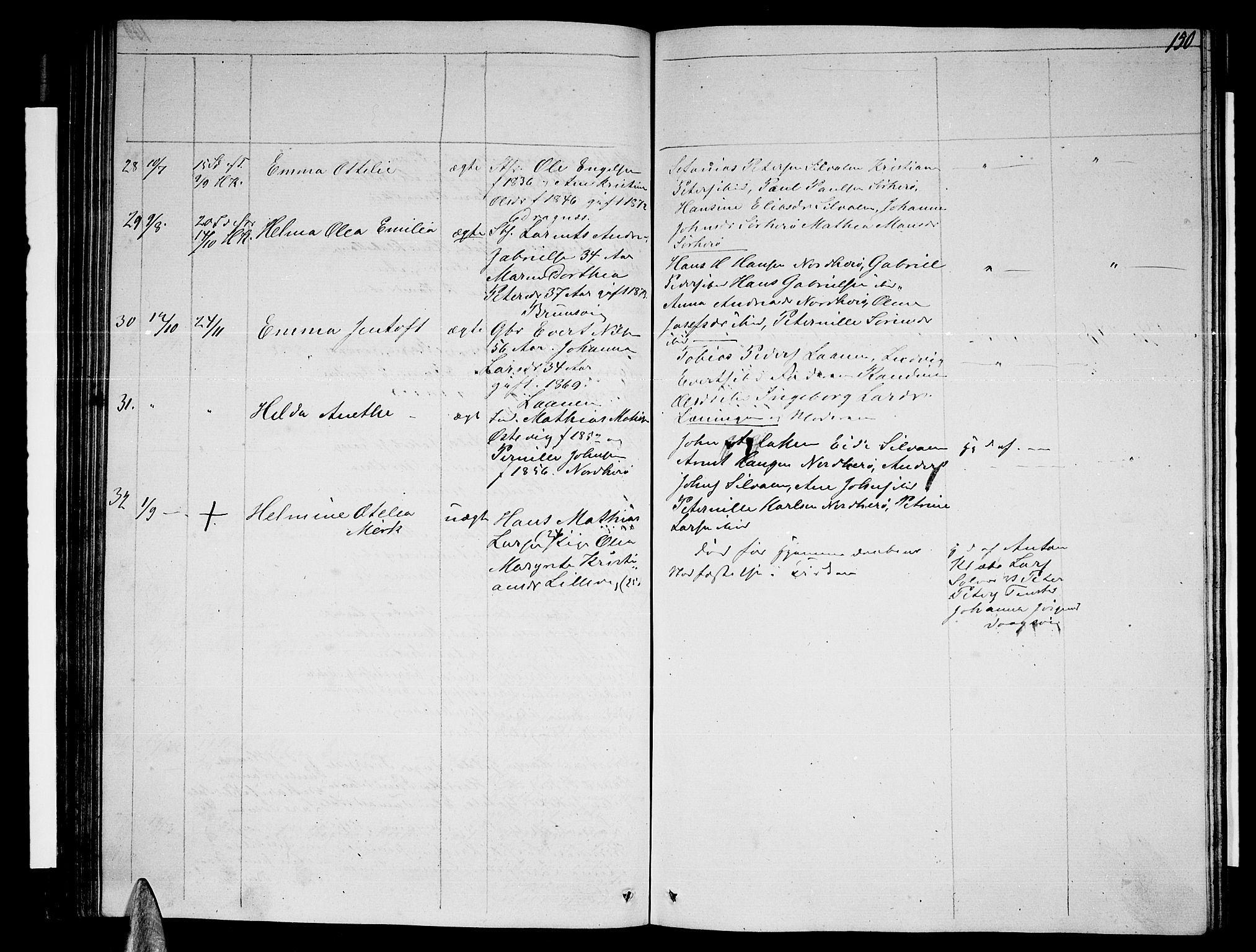 Ministerialprotokoller, klokkerbøker og fødselsregistre - Nordland, AV/SAT-A-1459/834/L0512: Parish register (copy) no. 834C03, 1862-1877, p. 150