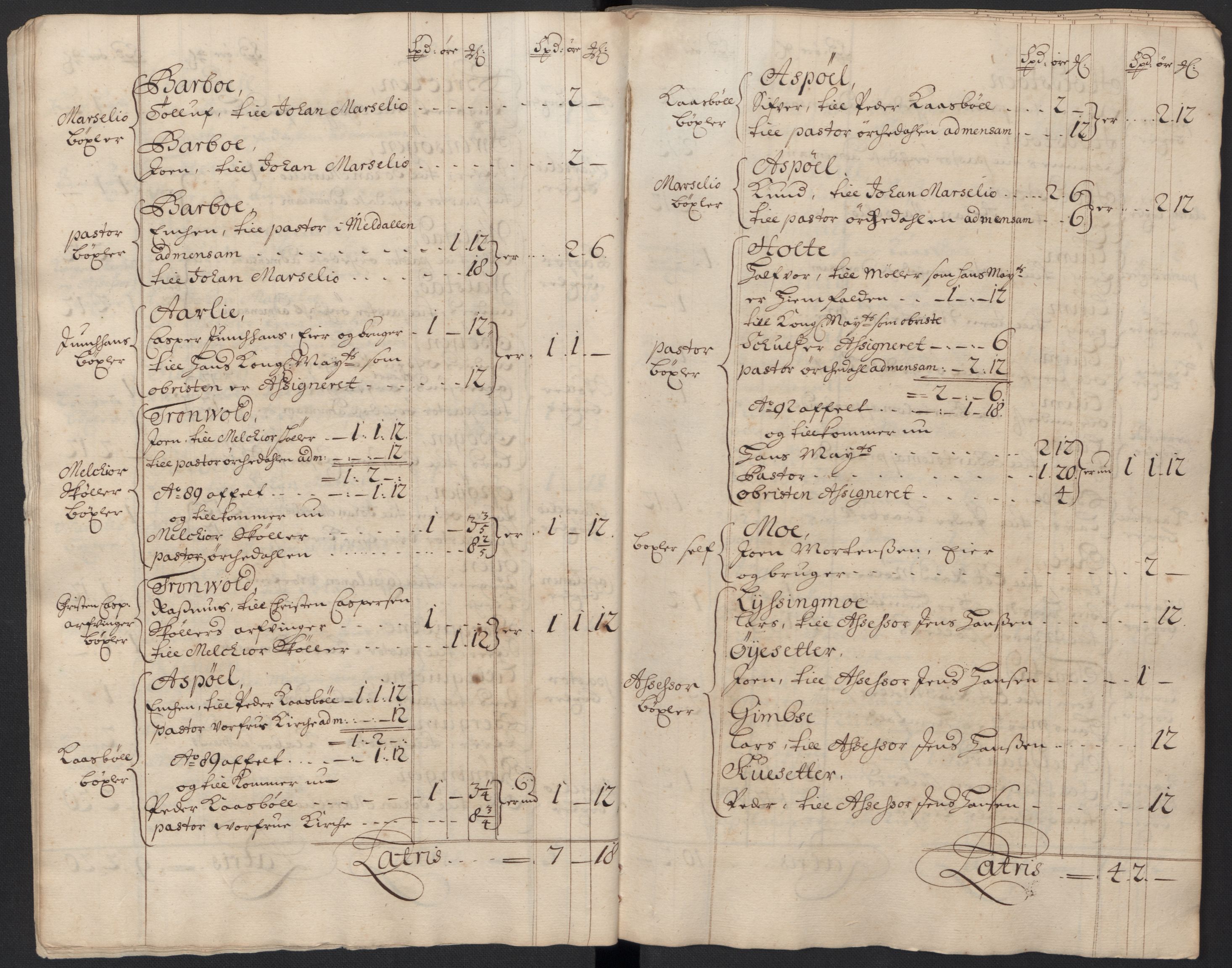 Rentekammeret inntil 1814, Reviderte regnskaper, Fogderegnskap, RA/EA-4092/R60/L3948: Fogderegnskap Orkdal og Gauldal, 1698, p. 60