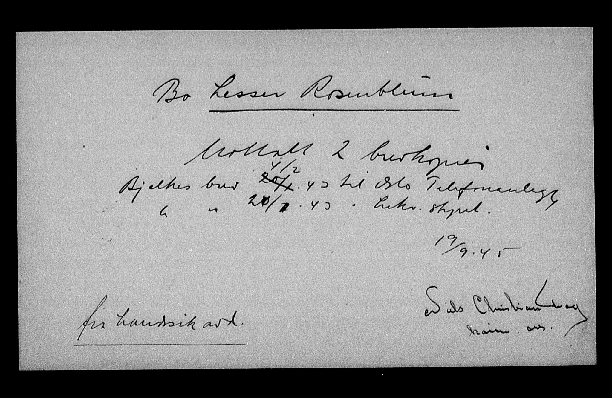 Justisdepartementet, Tilbakeføringskontoret for inndratte formuer, AV/RA-S-1564/H/Hc/Hcc/L0974: --, 1945-1947, p. 57