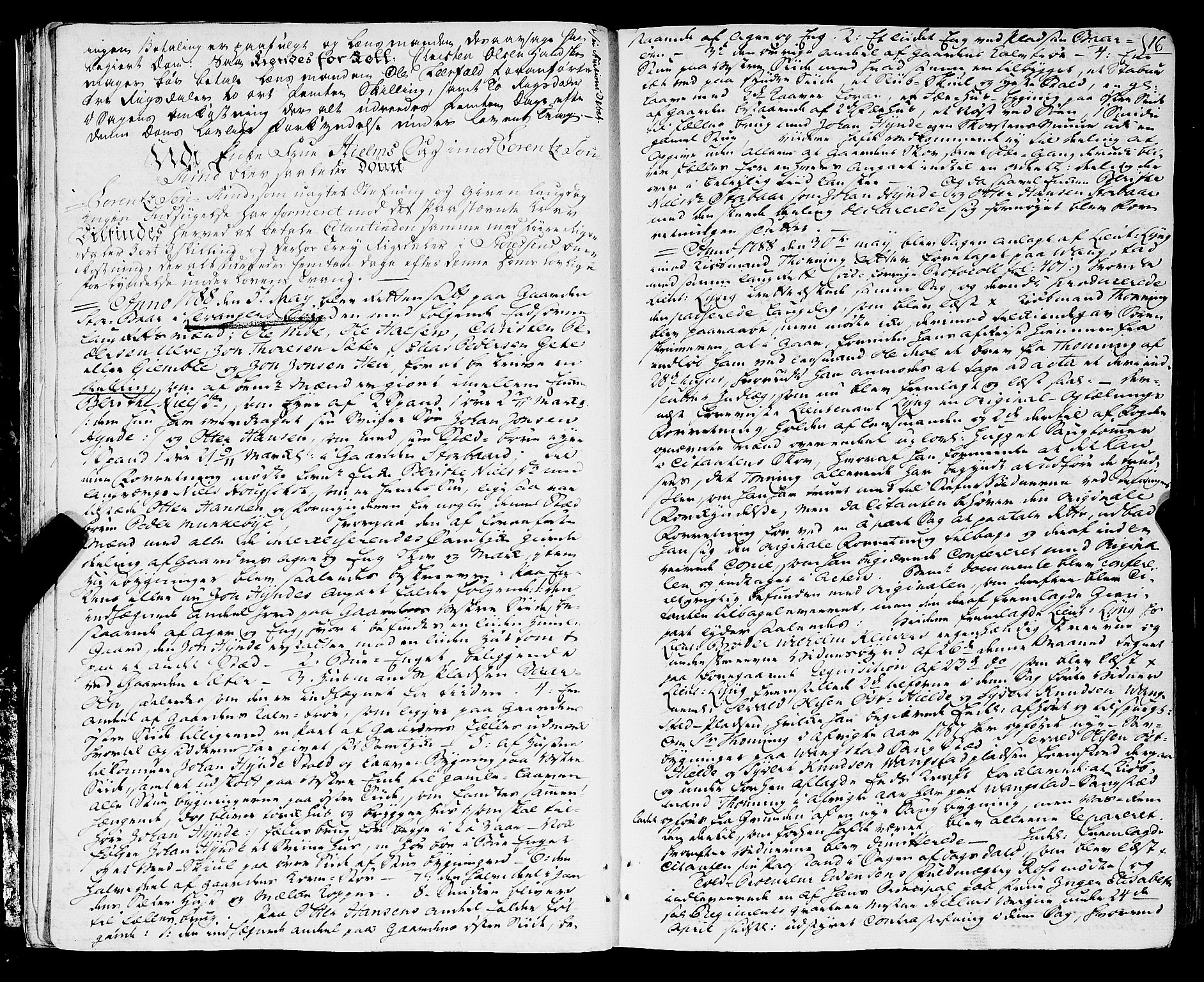 Stjør- og Verdal sorenskriveri, AV/SAT-A-4167/1/1/1Aa/L0017: Tingbok, 1788-1792, p. 15b-16a