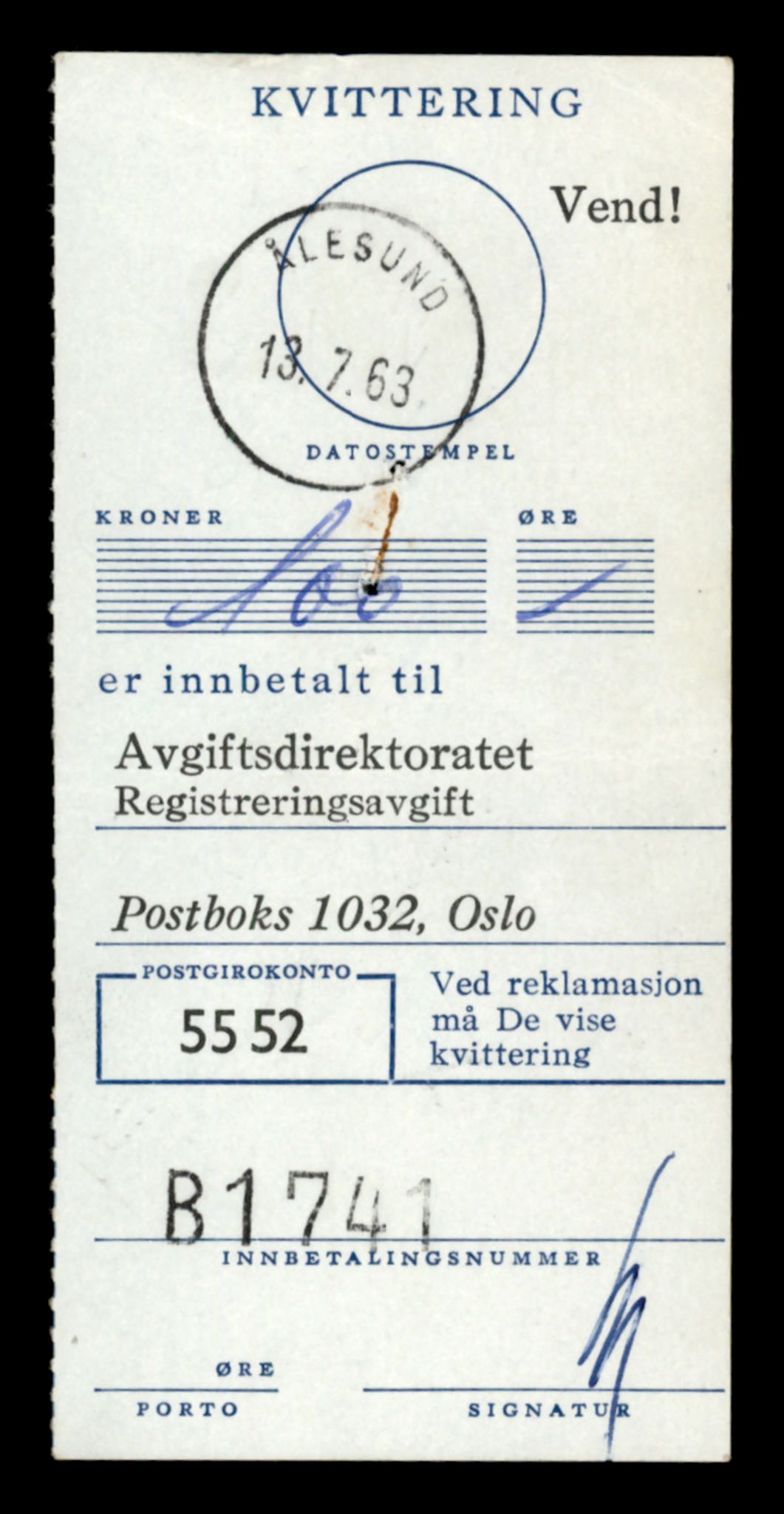 Møre og Romsdal vegkontor - Ålesund trafikkstasjon, AV/SAT-A-4099/F/Fe/L0017: Registreringskort for kjøretøy T 1985 - T 10090, 1927-1998, p. 261