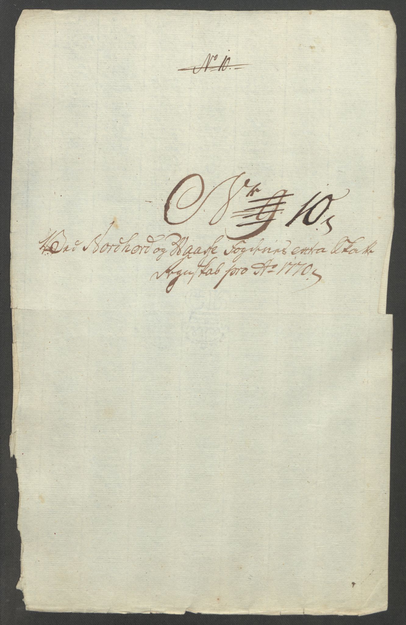 Rentekammeret inntil 1814, Reviderte regnskaper, Fogderegnskap, RA/EA-4092/R51/L3303: Ekstraskatten Nordhordland og Voss, 1762-1772, p. 421