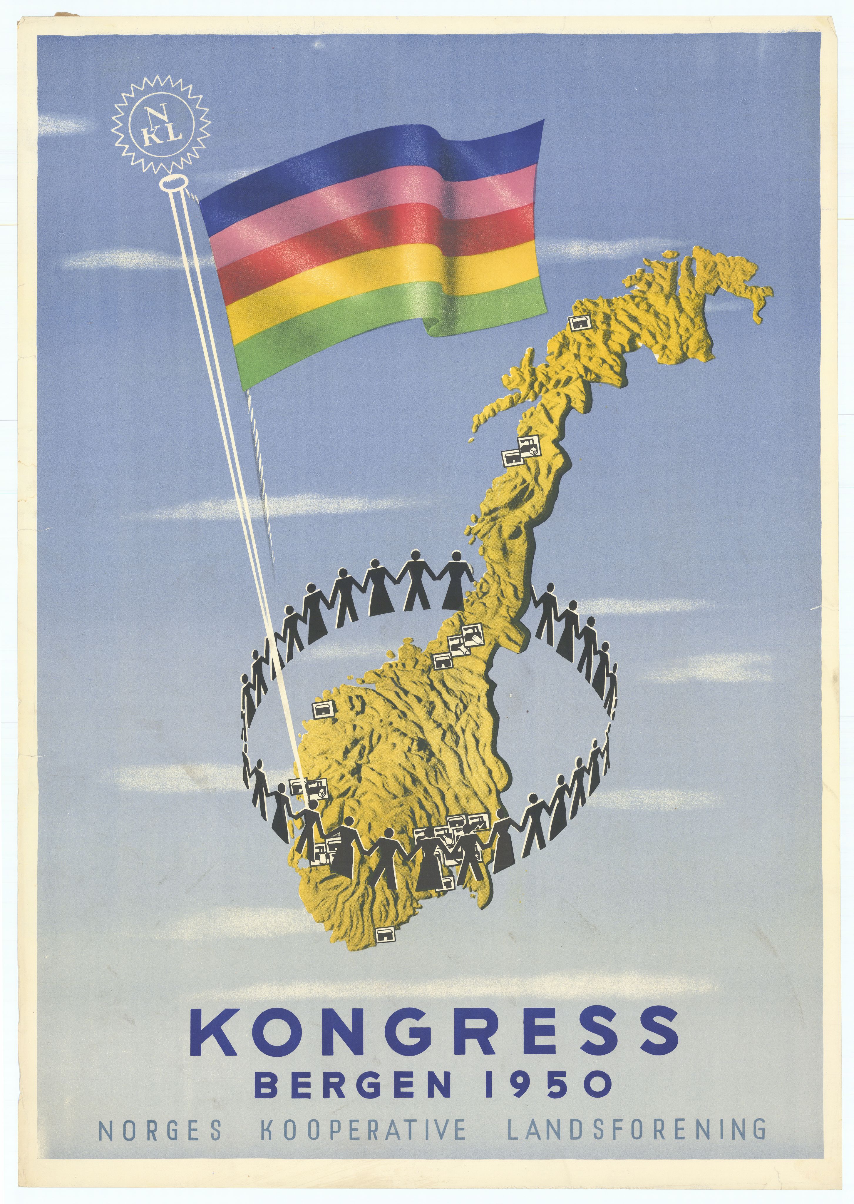 Coop NKL BA (Coop Norge SA), AV/RA-PA-1394/Y/L0002: Mappe med reklameplakater, 1900-2005, p. 13