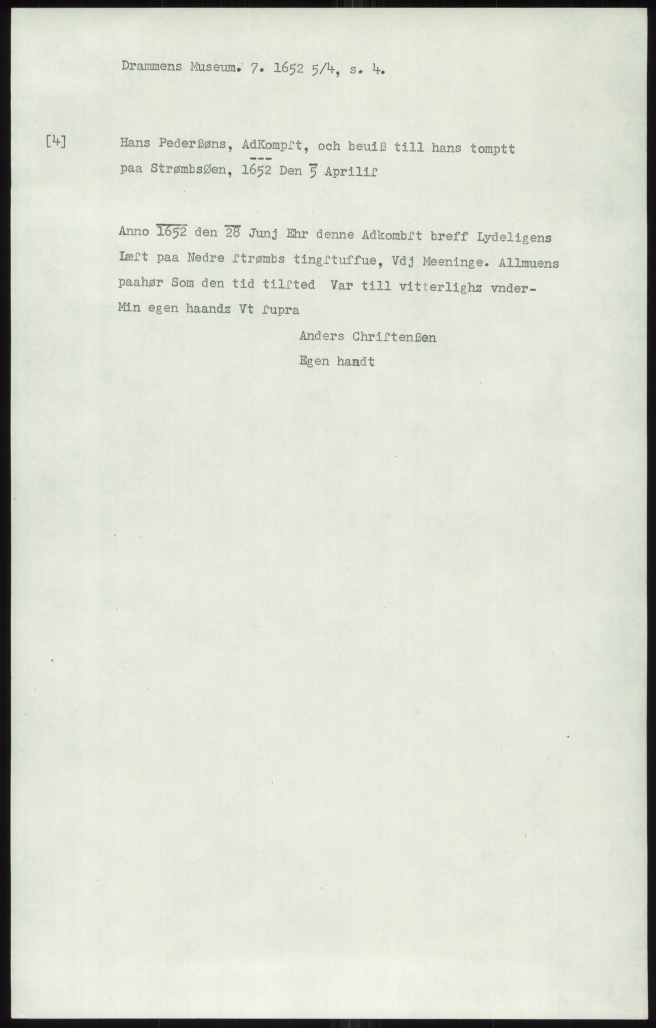 Samlinger til kildeutgivelse, Diplomavskriftsamlingen, AV/RA-EA-4053/H/Ha, p. 1633