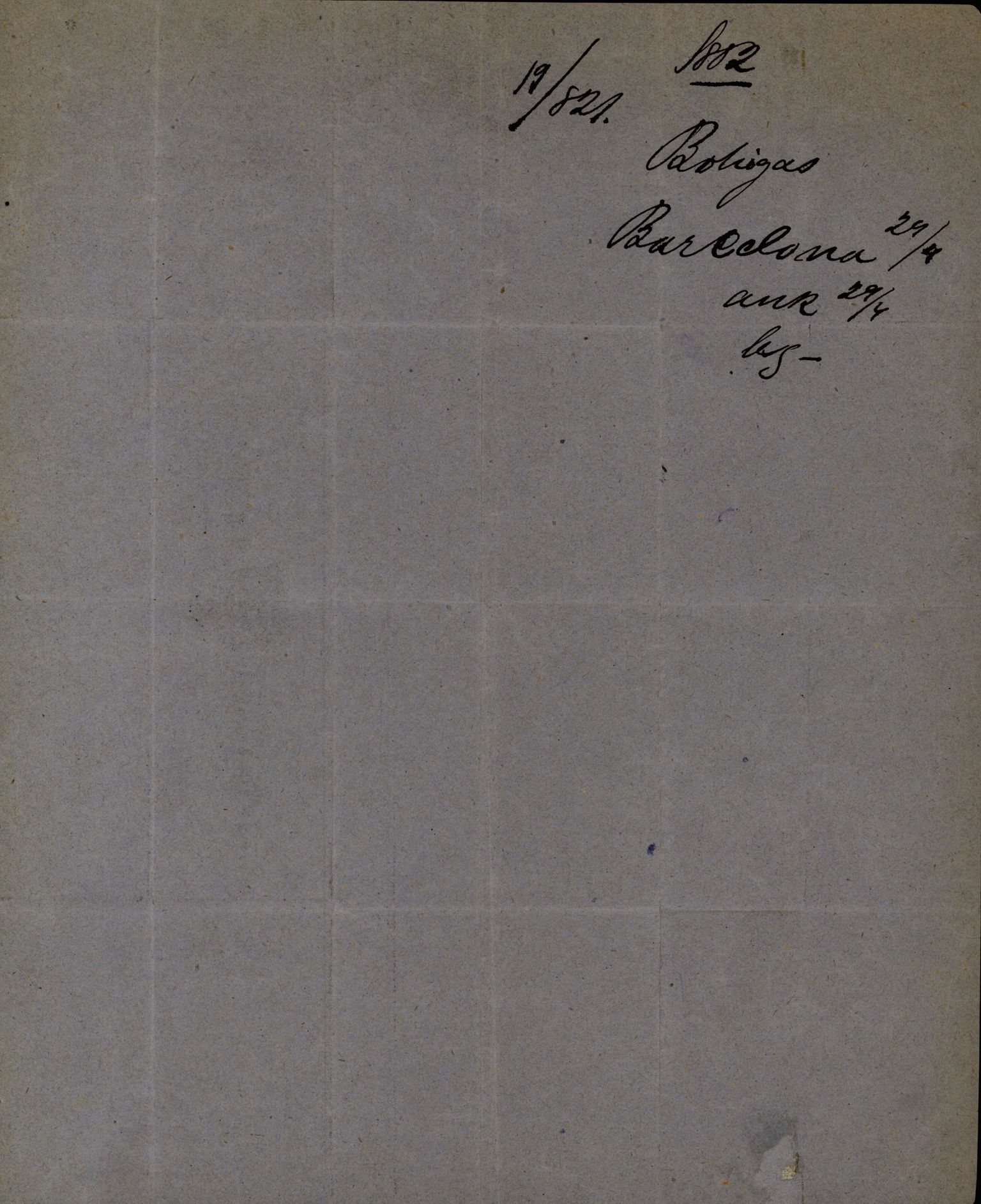 Pa 63 - Østlandske skibsassuranceforening, VEMU/A-1079/G/Ga/L0015/0012: Havaridokumenter / Vaar, Stapnæs, Tillid, Uller, Ternen, 1882, p. 51