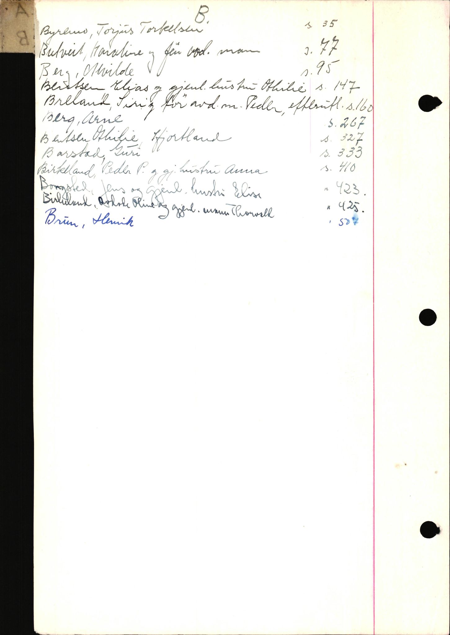 Mandal sorenskriveri, AV/SAK-1221-0005/001/H/Hc/L0104: Skifteutlodningsprotokoll med register nr 13, 1948-1954