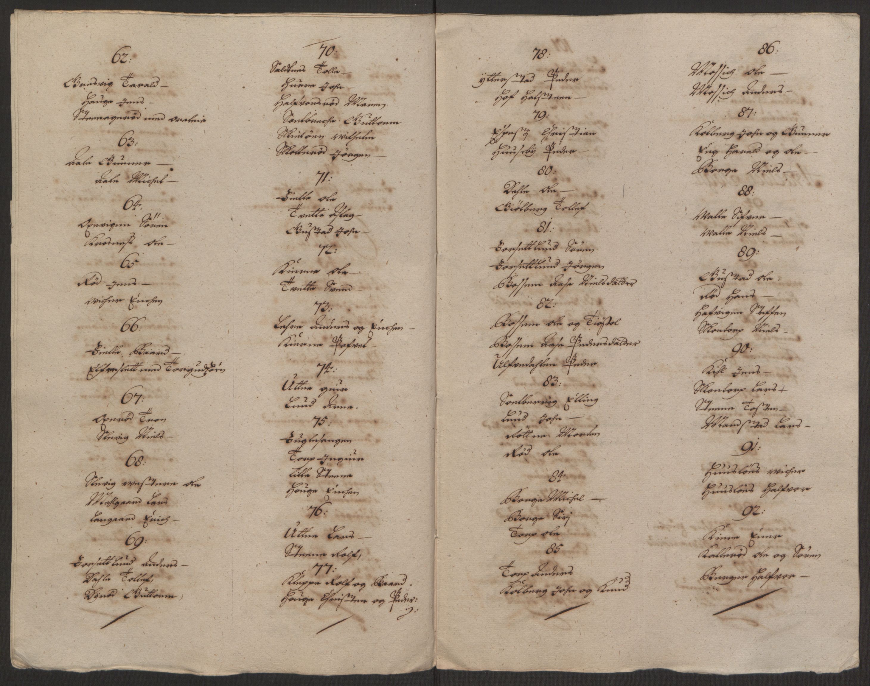 Rentekammeret inntil 1814, Reviderte regnskaper, Fogderegnskap, AV/RA-EA-4092/R03/L0120: Fogderegnskap Onsøy, Tune, Veme og Åbygge fogderi, 1692-1693, p. 364