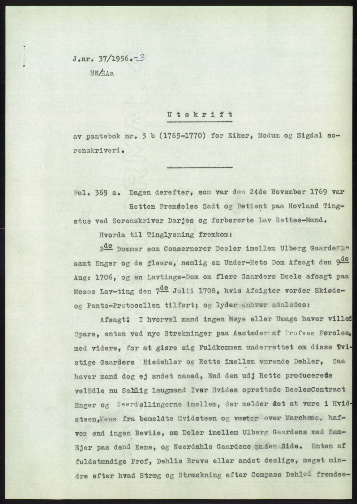Statsarkivet i Kongsberg, SAKO/A-0001, 1955-1956, p. 114