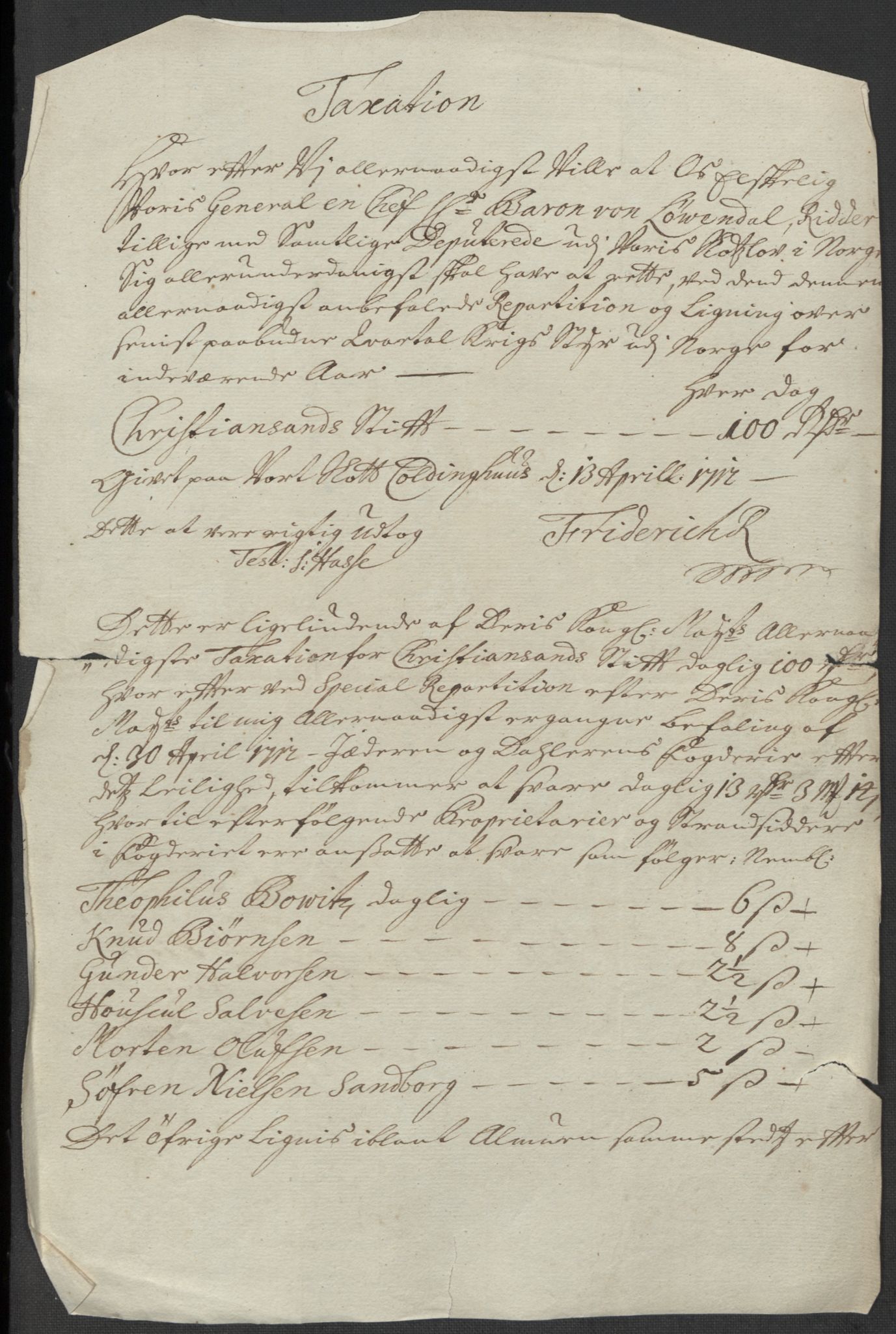 Rentekammeret inntil 1814, Reviderte regnskaper, Fogderegnskap, AV/RA-EA-4092/R46/L2737: Fogderegnskap Jæren og Dalane, 1712, p. 145