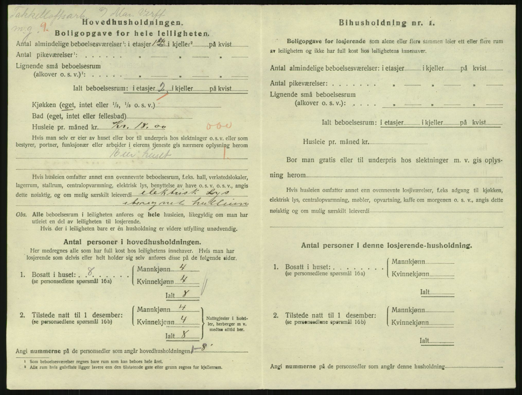 SAKO, 1920 census for Horten, 1920, p. 7856